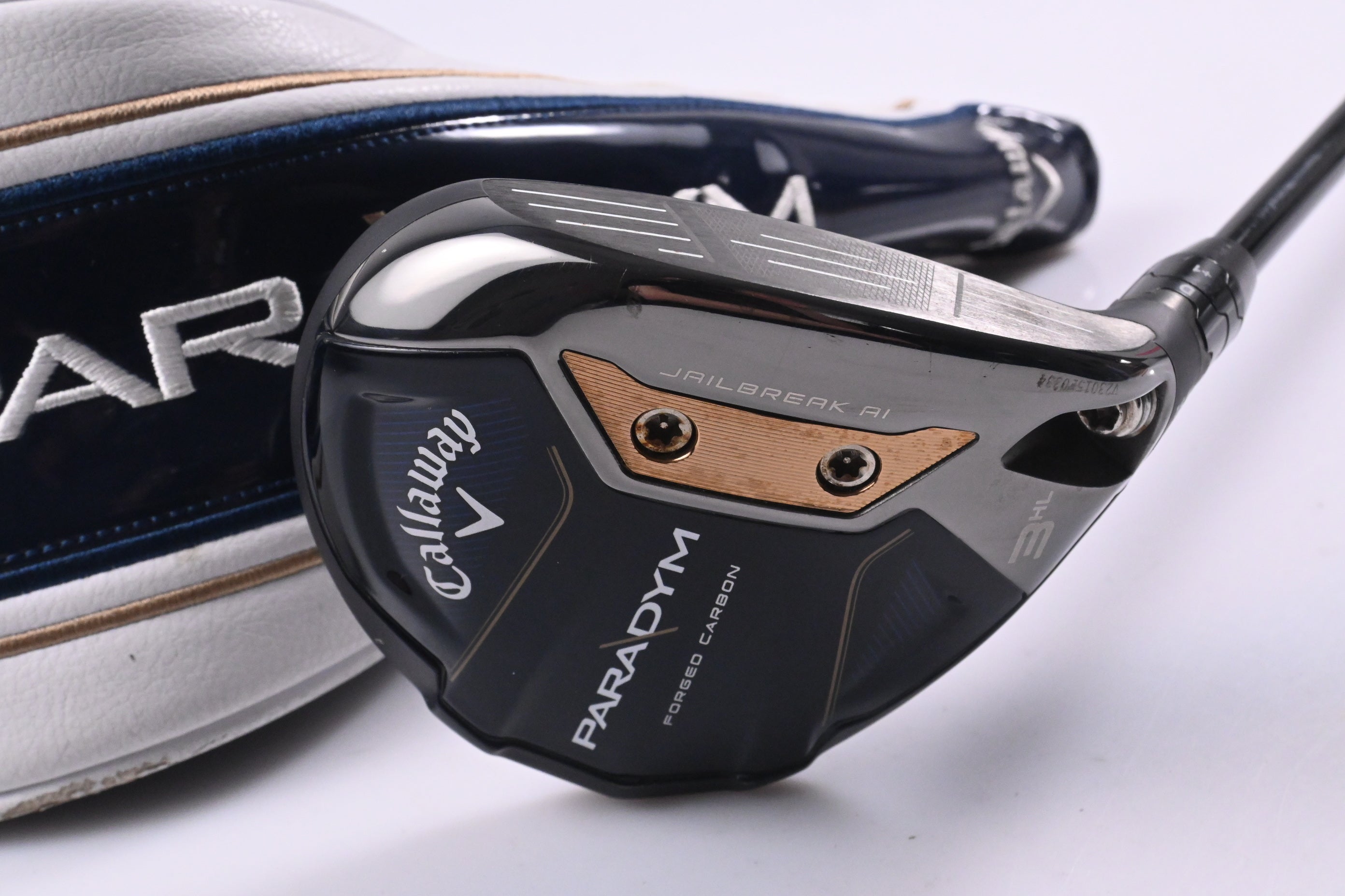 Callaway Paradym #3HL Wood / 16.5 Degree / Stiff Flex HZRDUS Black 70 Shaft