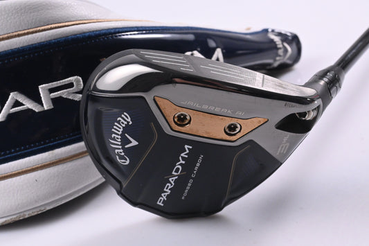 Callaway Paradym #3HL Wood / 16.5 Degree / Stiff Flex HZRDUS Black 70 Shaft