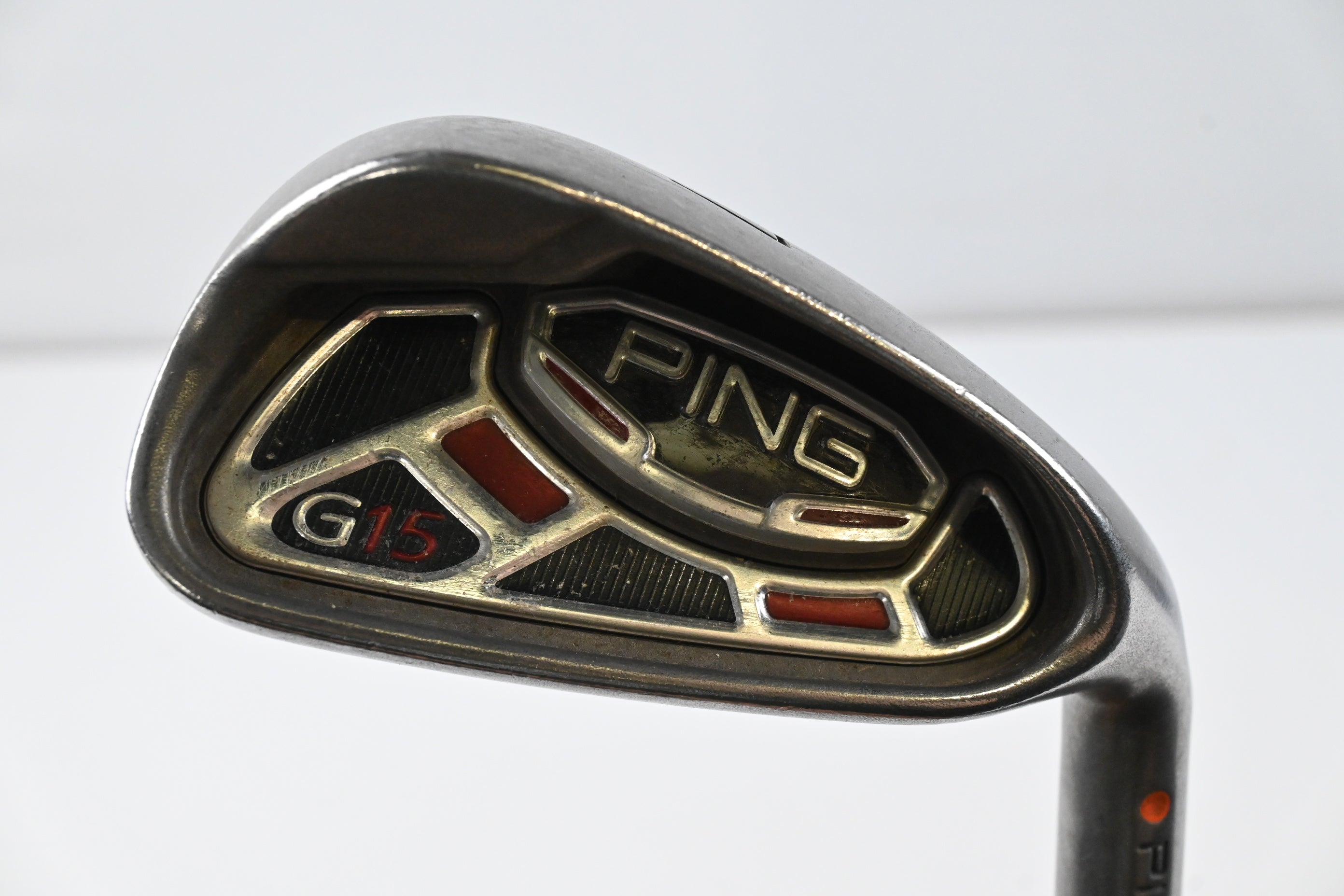 Ping G15 #7 Iron / Orange Dot / Senior Flex Ping AWR Shaft