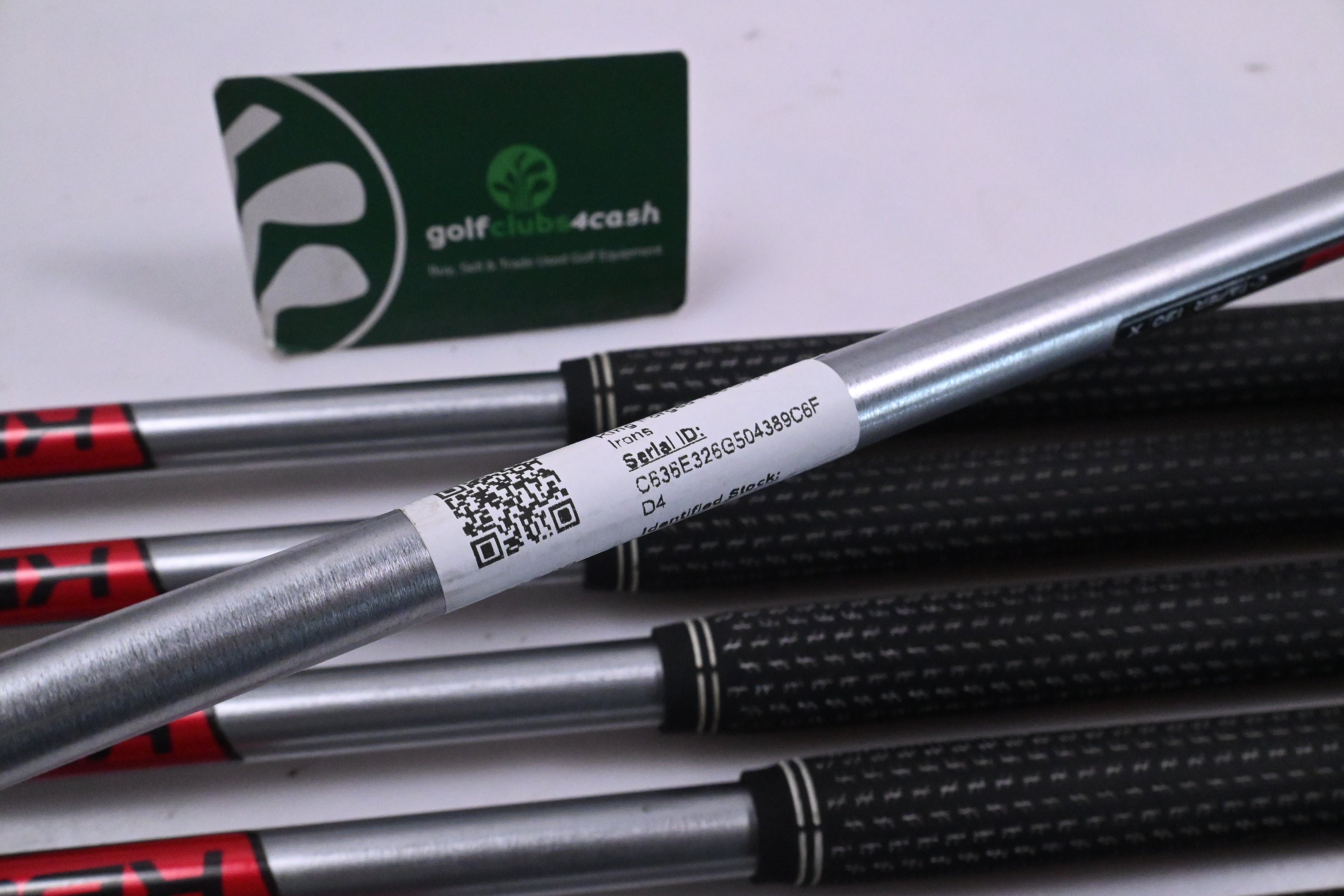 Cobra King Forged Tec Copper Irons / 5-PW / X-Flex KBS Tour C-Taper 130 Shafts