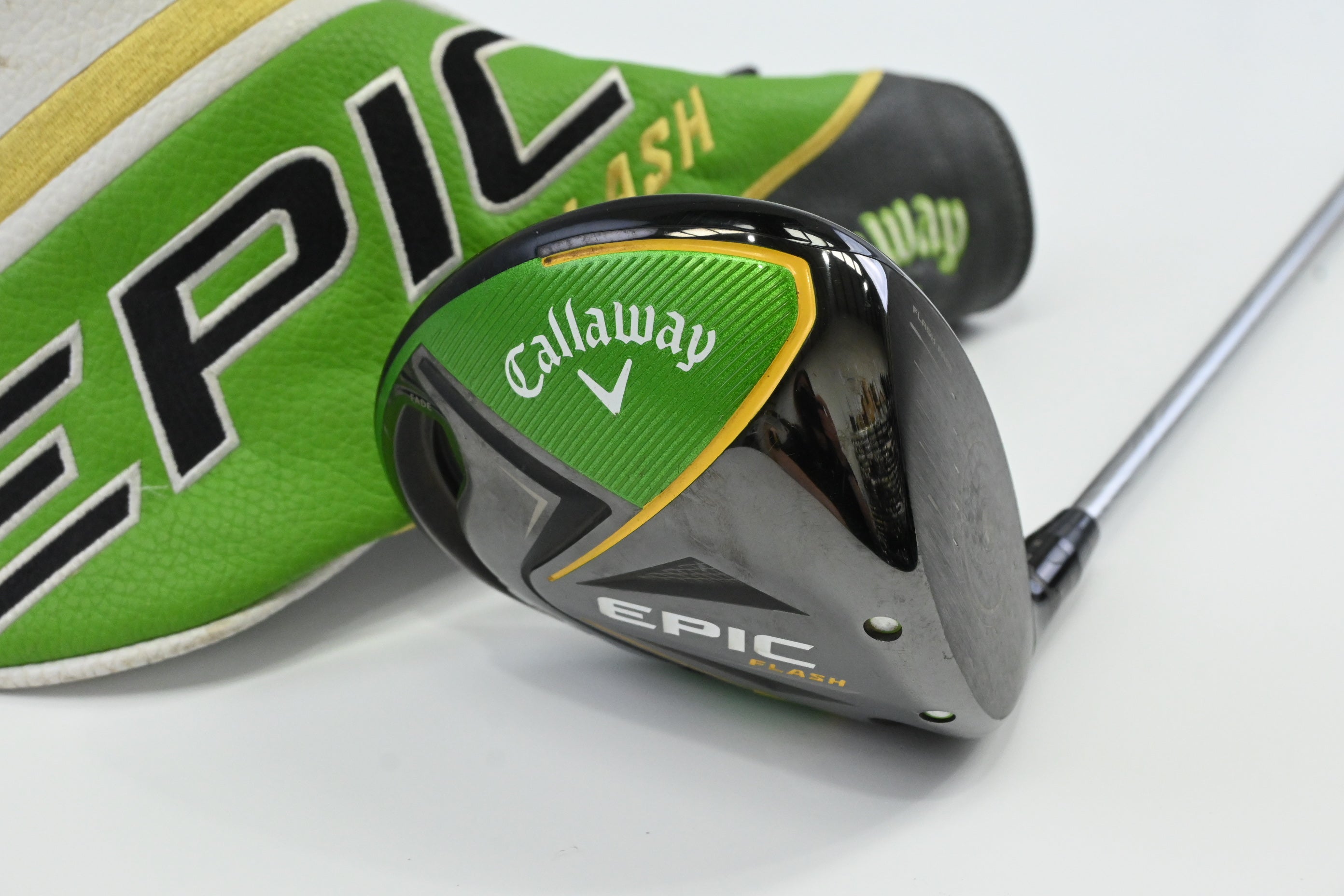 Callaway Epic Flash Driver / 10.5 Degree / Senior Flex Evenflow Green 45 Shaft