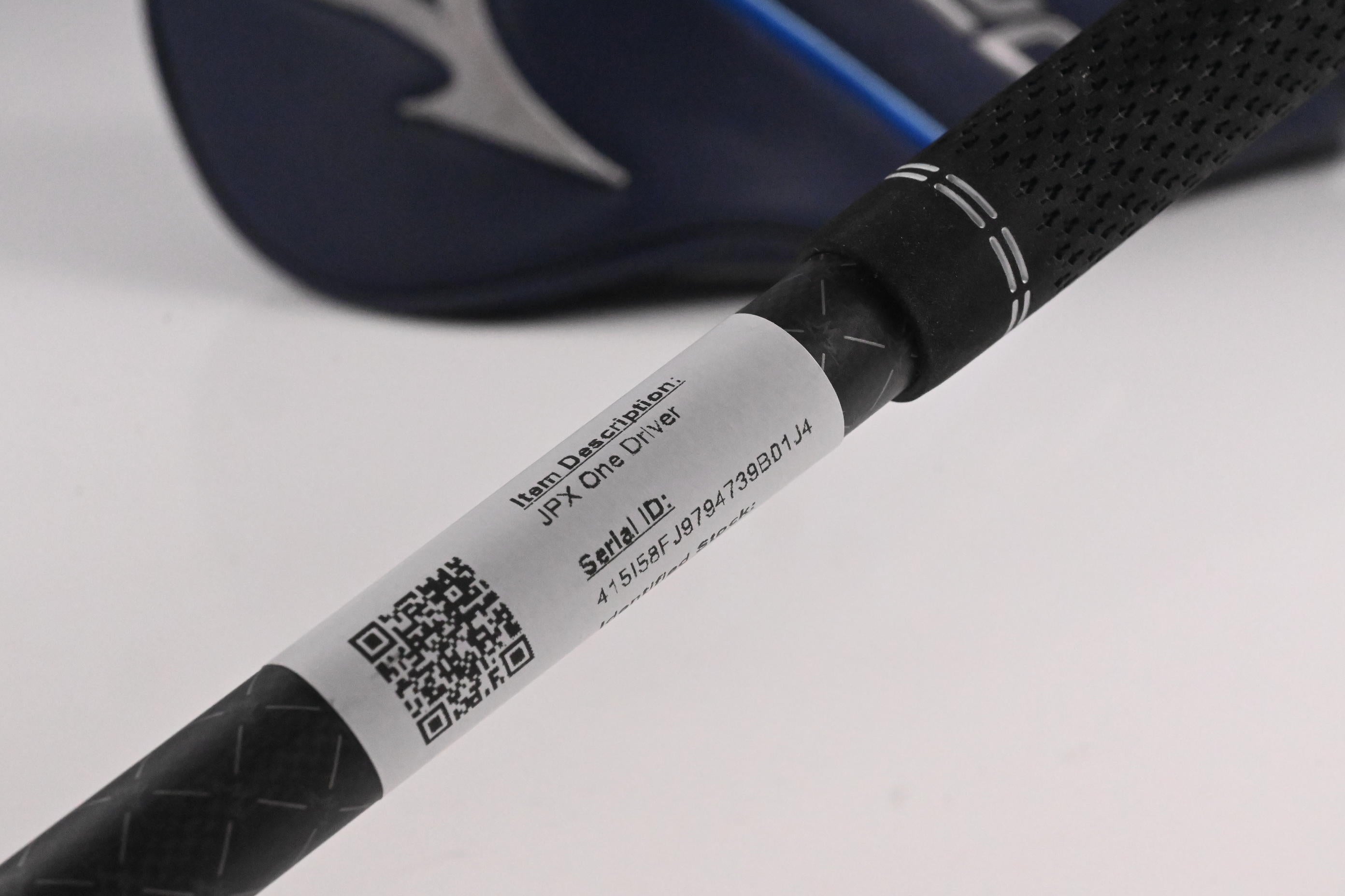 Mizuno JPX One Driver / 9 Degree / Stiff Flex Tensei 1K Blue 65 Shaft