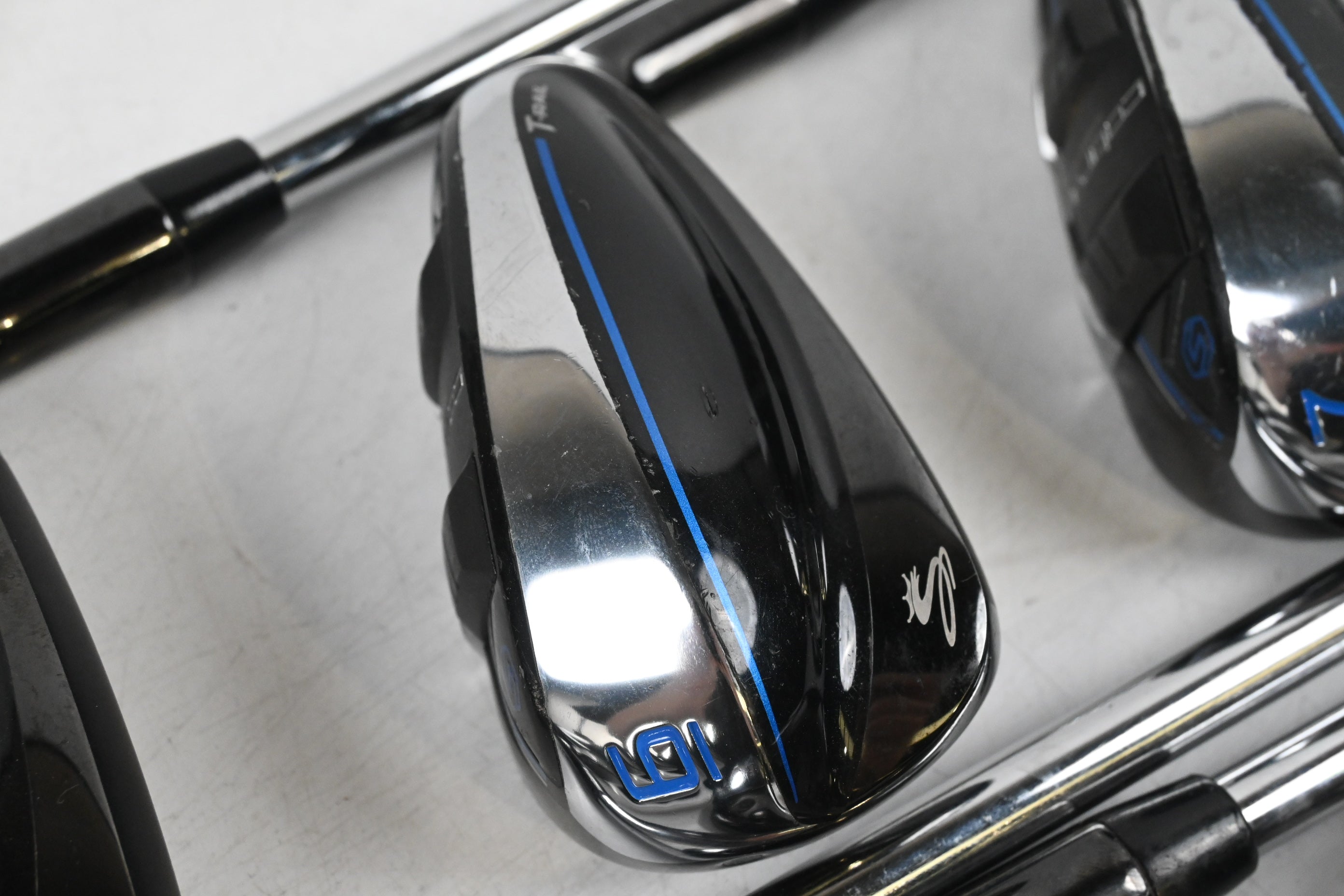 Cobra T-Rail Hybrid Combo Irons / 5-PW / Regular Flex Cobra AirSpeed Shafts