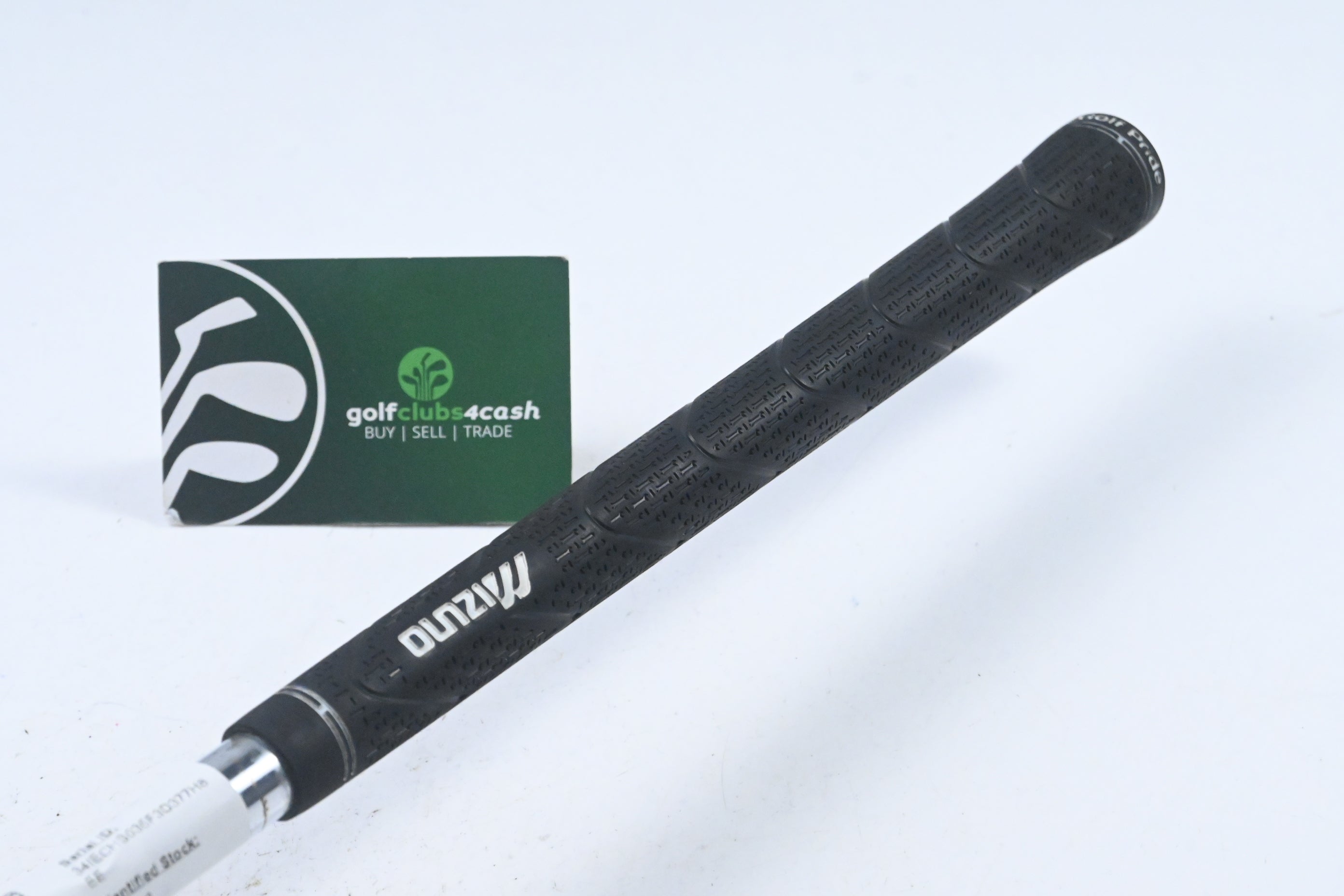 Mizuno MP-53 #4 Iron / 24 Degree / Stiff Flex KBS Tour Shaft