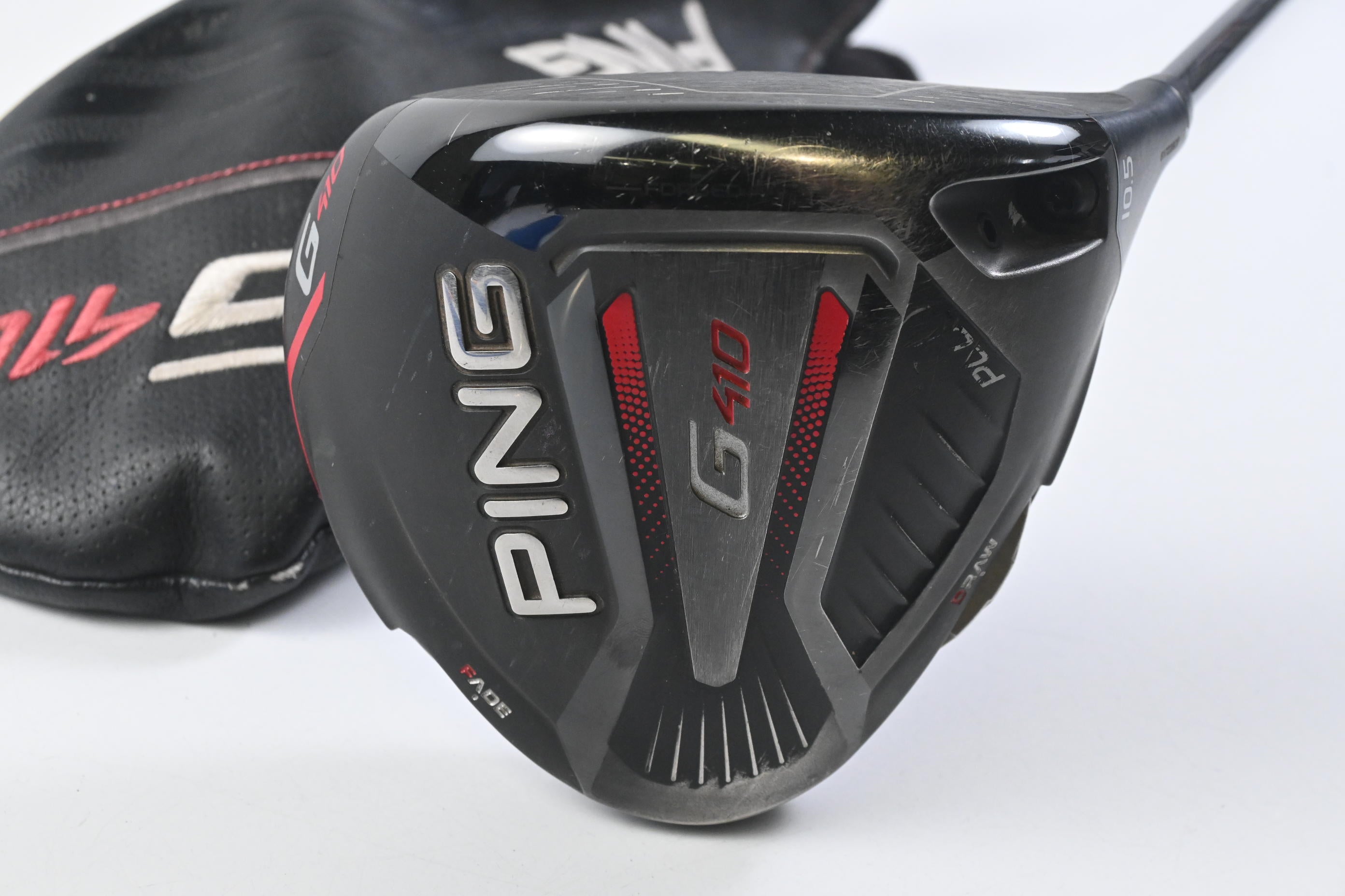 Ping G410 Plus Driver / 10.5 Degree / Stiff Flex Evenflow Black 75 Shaft