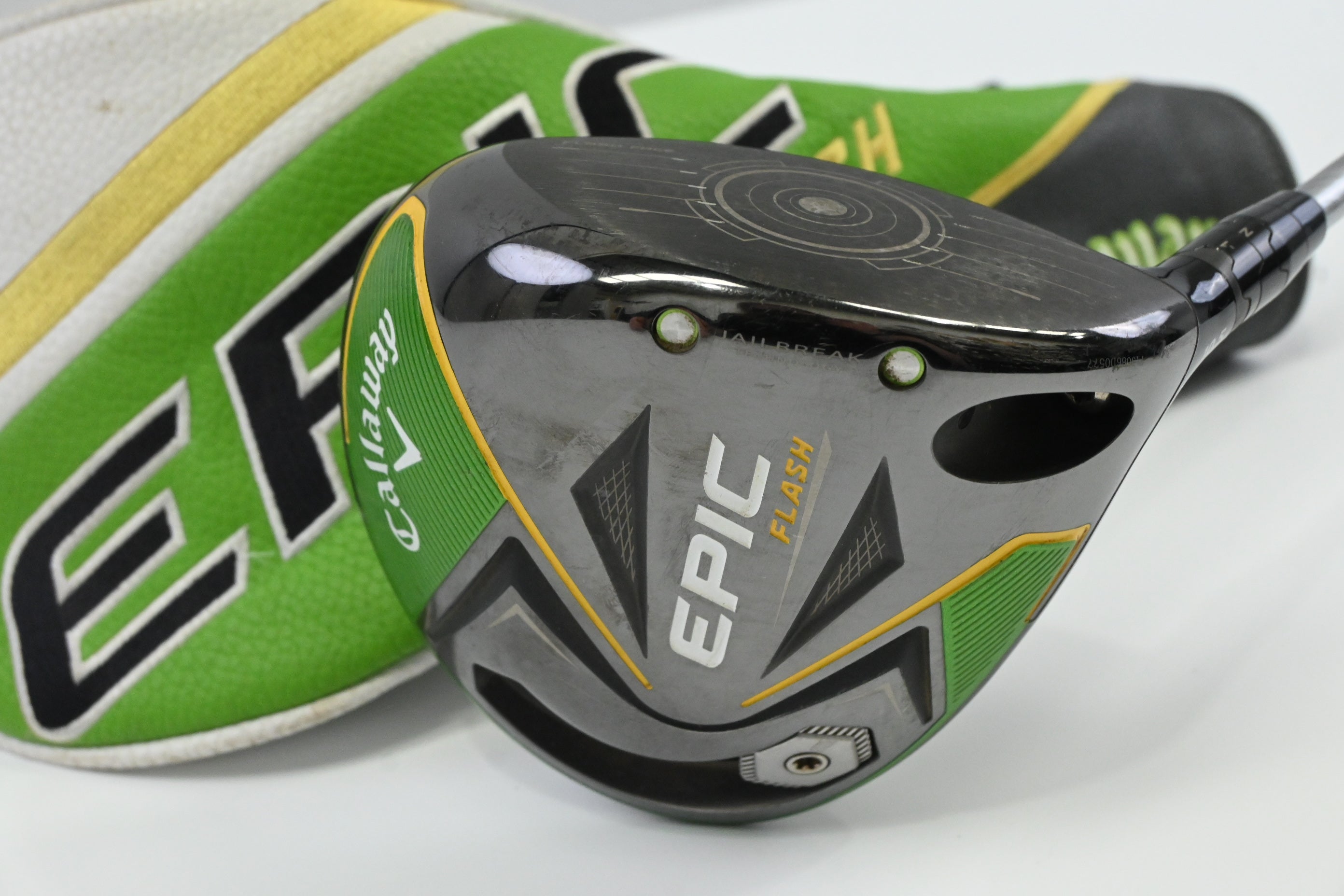 Callaway Epic Flash Driver / 10.5 Degree / Senior Flex Evenflow Green 45 Shaft