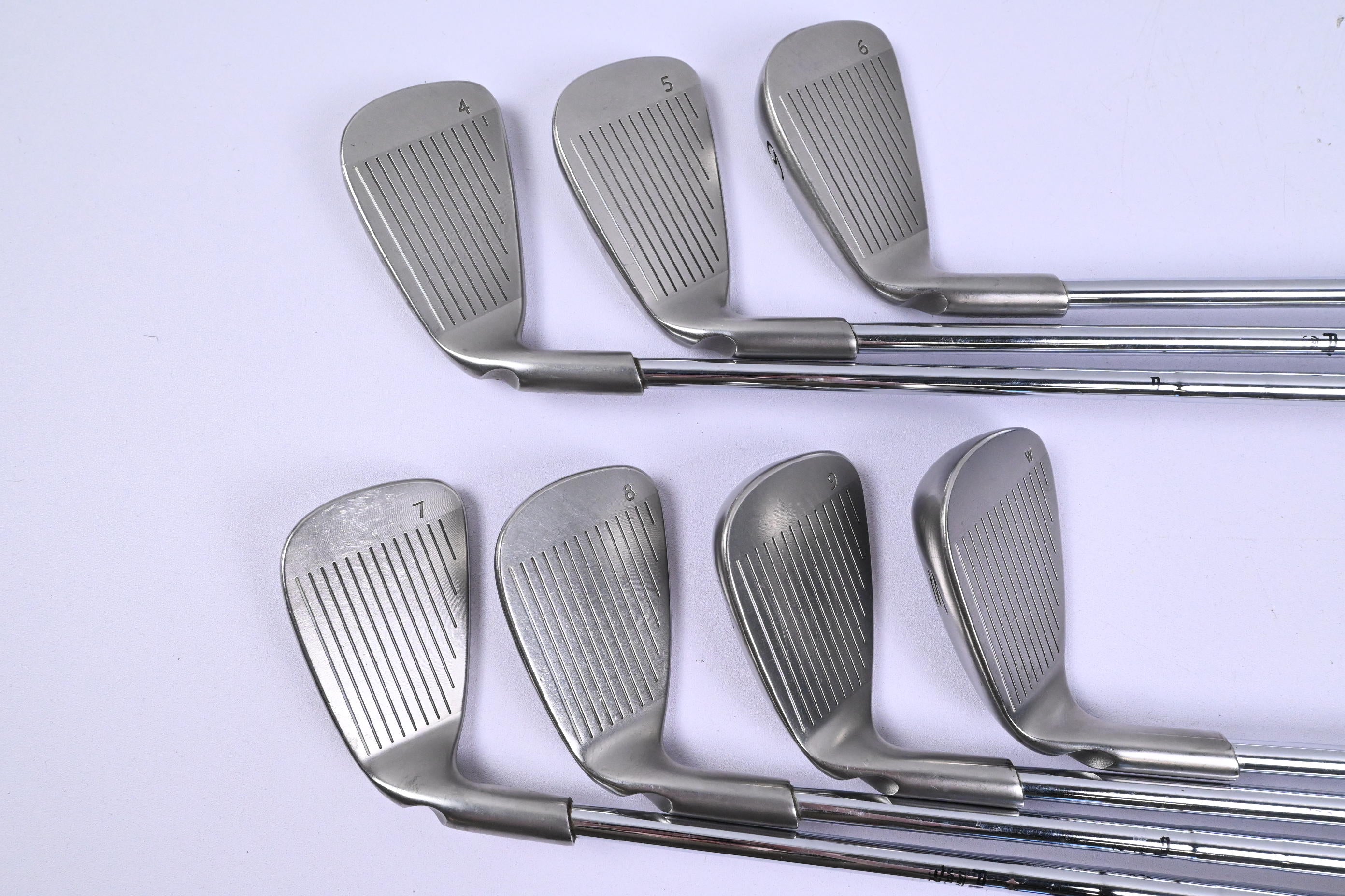 Ping i15 Irons / 4-PW / Blue Dot / Stiff Flex Ping Z-Z65 Shafts