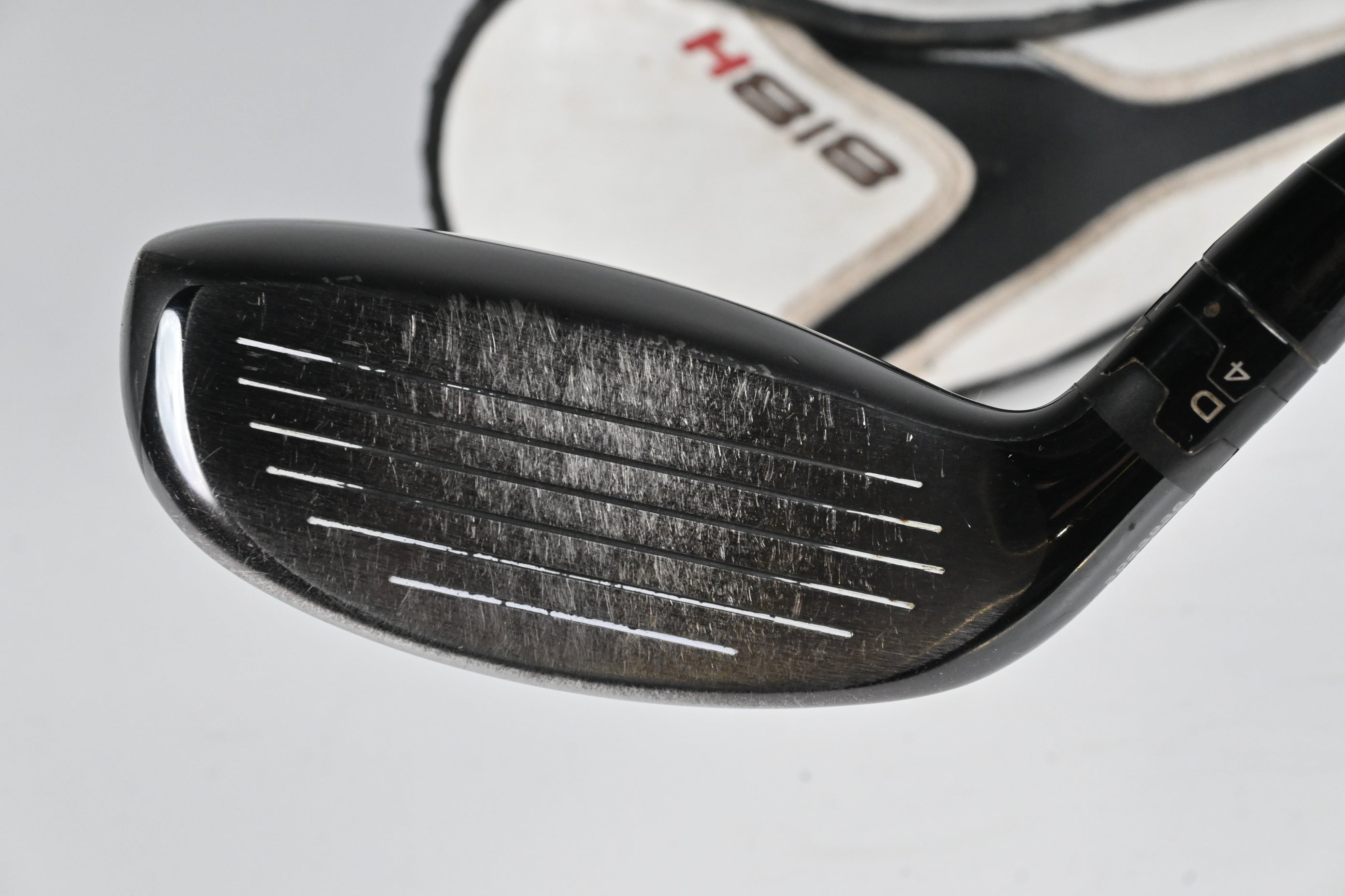 Titleist 818 H1 #3 Hybrid / 19 Degree / Stiff Flex Tensei AV RAW Blue 65 Shaft