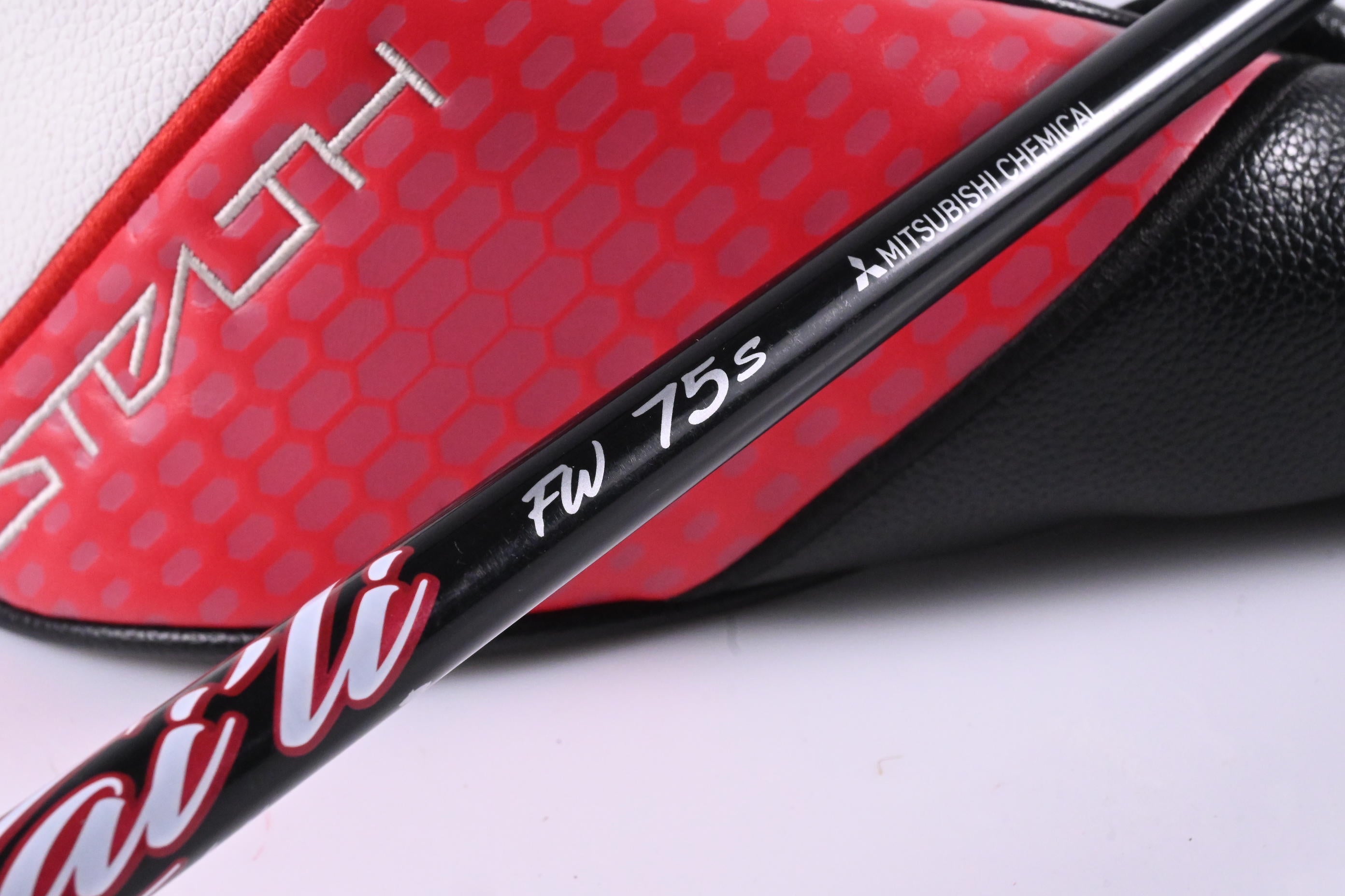 Taylormade Stealth 2 Plus #3 Wood / 15 Degree / Stiff Flex Kai'li Red 75 Shaft