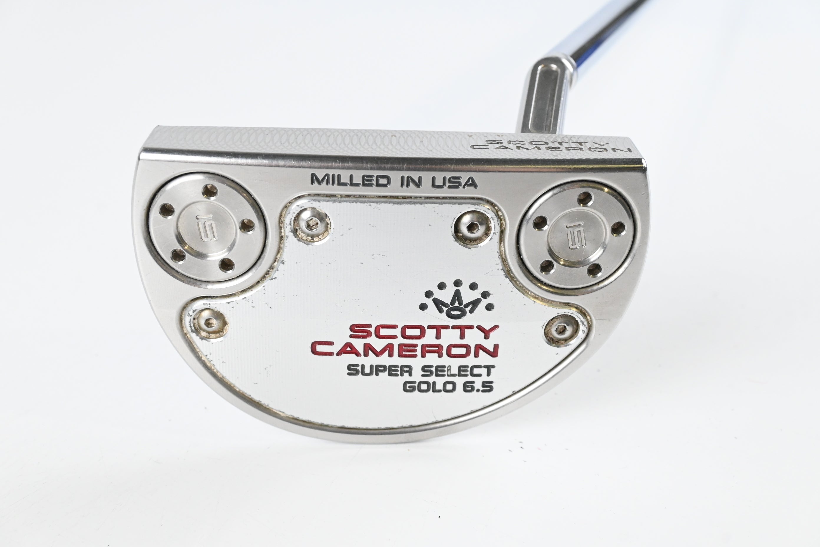Scotty Cameron Super Select Golo 6.5 Putter / 36 Inch