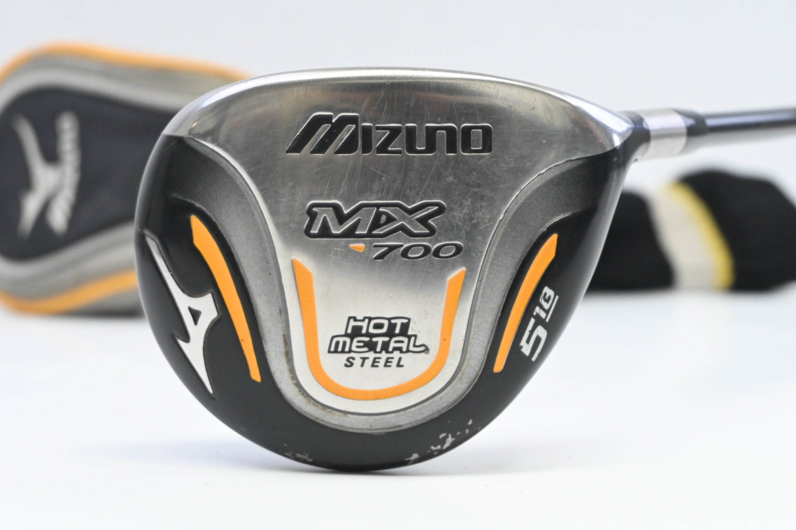 Mizuno MX-700 #5 Wood / 18 Degree / Regular Flex Mizuno Exsar FS4 60 Shaft