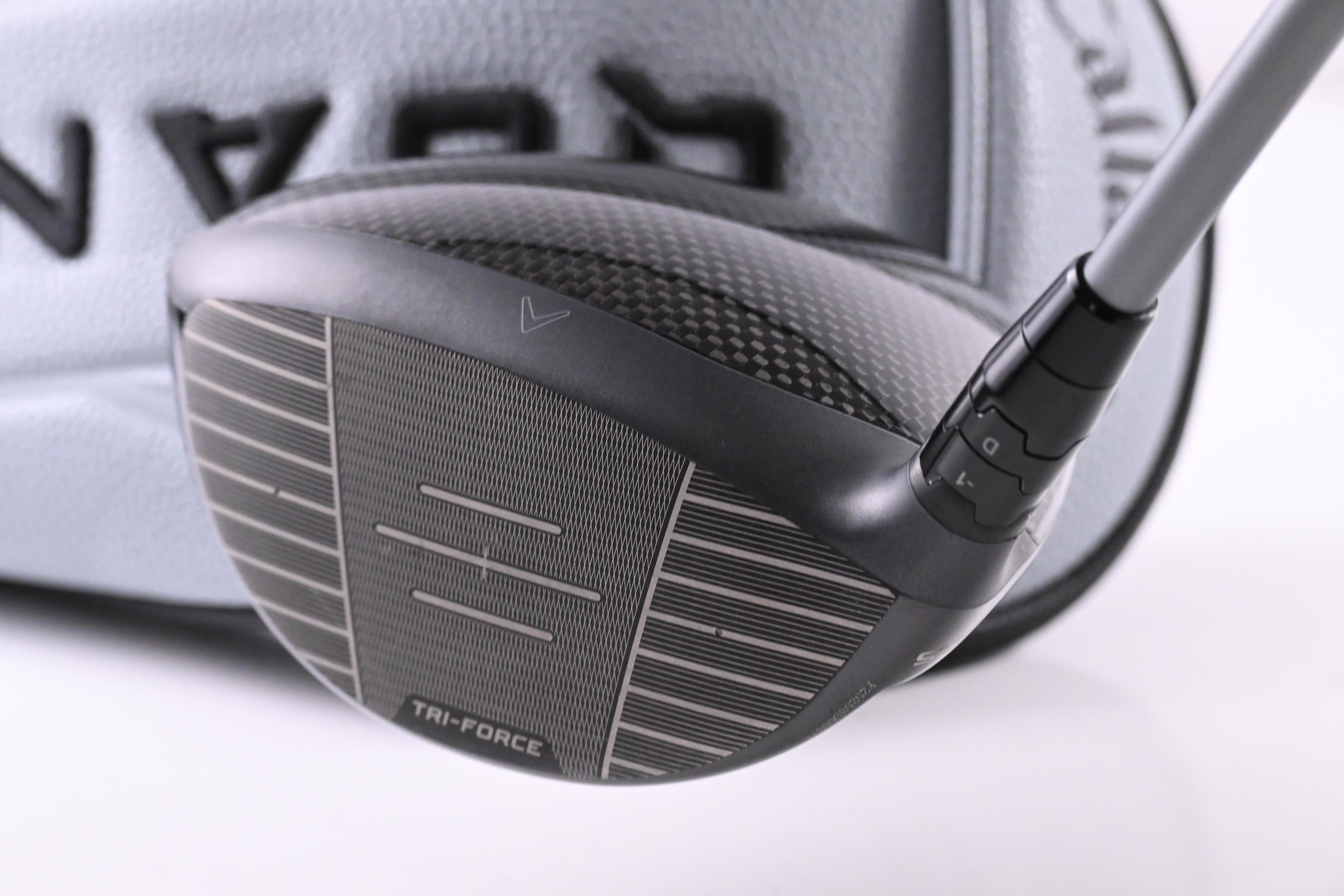 Callaway Quantum Max Driver / 10.5 Degree / Stiff Flex Denali Frost Silver 60
