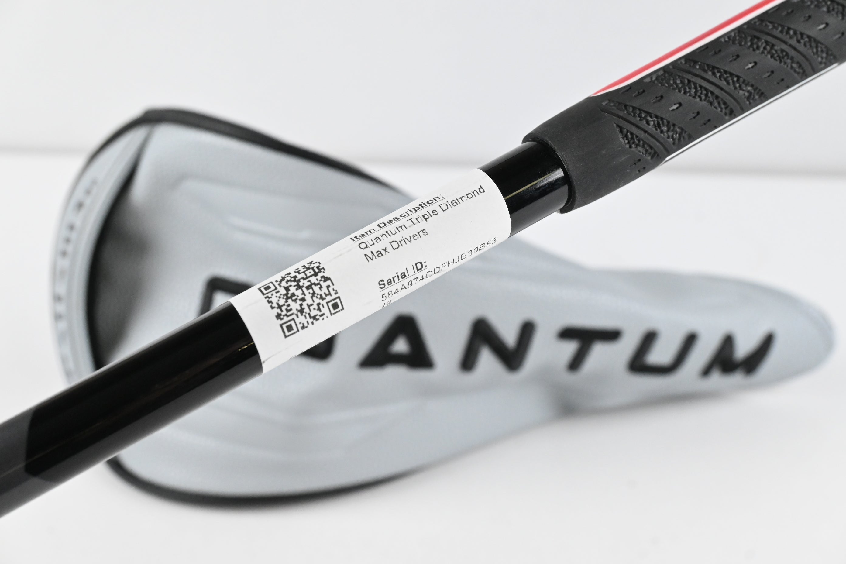 Callaway Quantum Triple Diamond Max Driver / 9 Degree / X-Flex Ventus Black 6