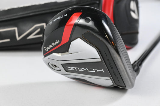 Taylormade Stealth Plus #5 Wood / 19 Degree / Stiff Flex Kai'li Red 75 Shaft