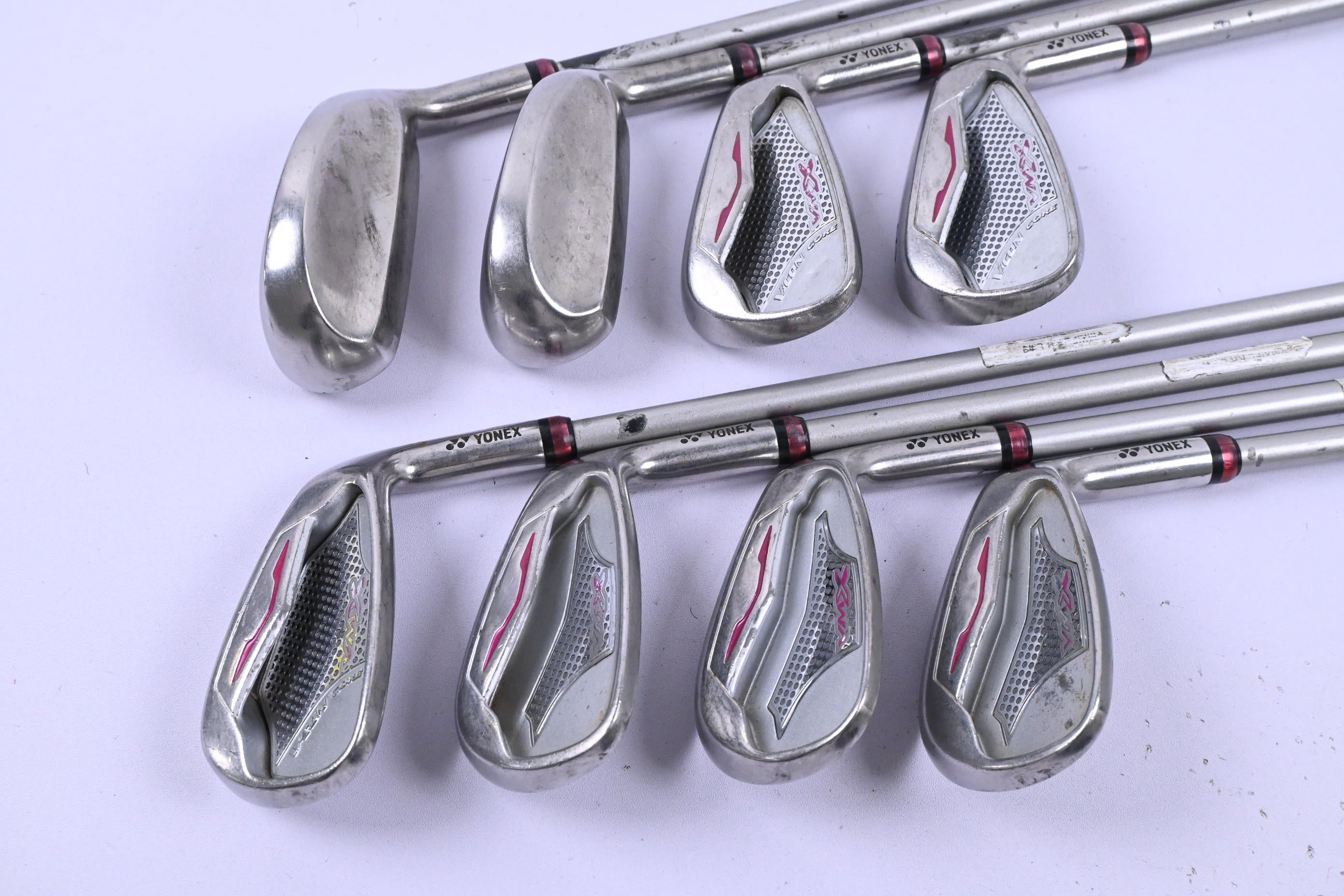 Ladies Yonex VMX Irons / 5-PW+GW+SW / Ladies Flex Yonex HS 600 Shafts