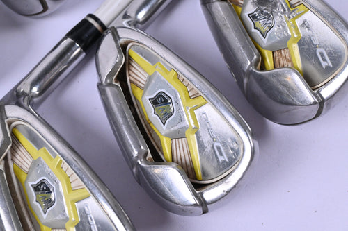 Ladies Wilson D200 Irons / 6-PW+SW / Ladies Flex Wilson SL50 Shafts