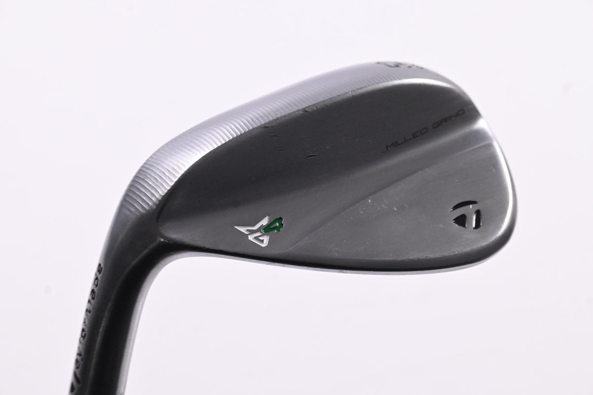 Left Hand Taylormade Milled Grind 4 Gap Wedge / 52 Degree / Stiff Flex Project X Shaft