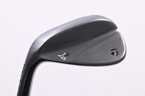 Left Hand Taylormade Milled Grind 4 Gap Wedge / 52 Degree / Stiff Flex Project X Shaft