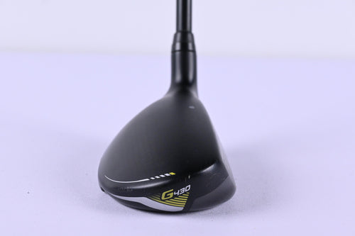 Ping G430 #5 Hybrid / 26 Degree / Senior Flex Ping Alta CB Black 70 Shaft