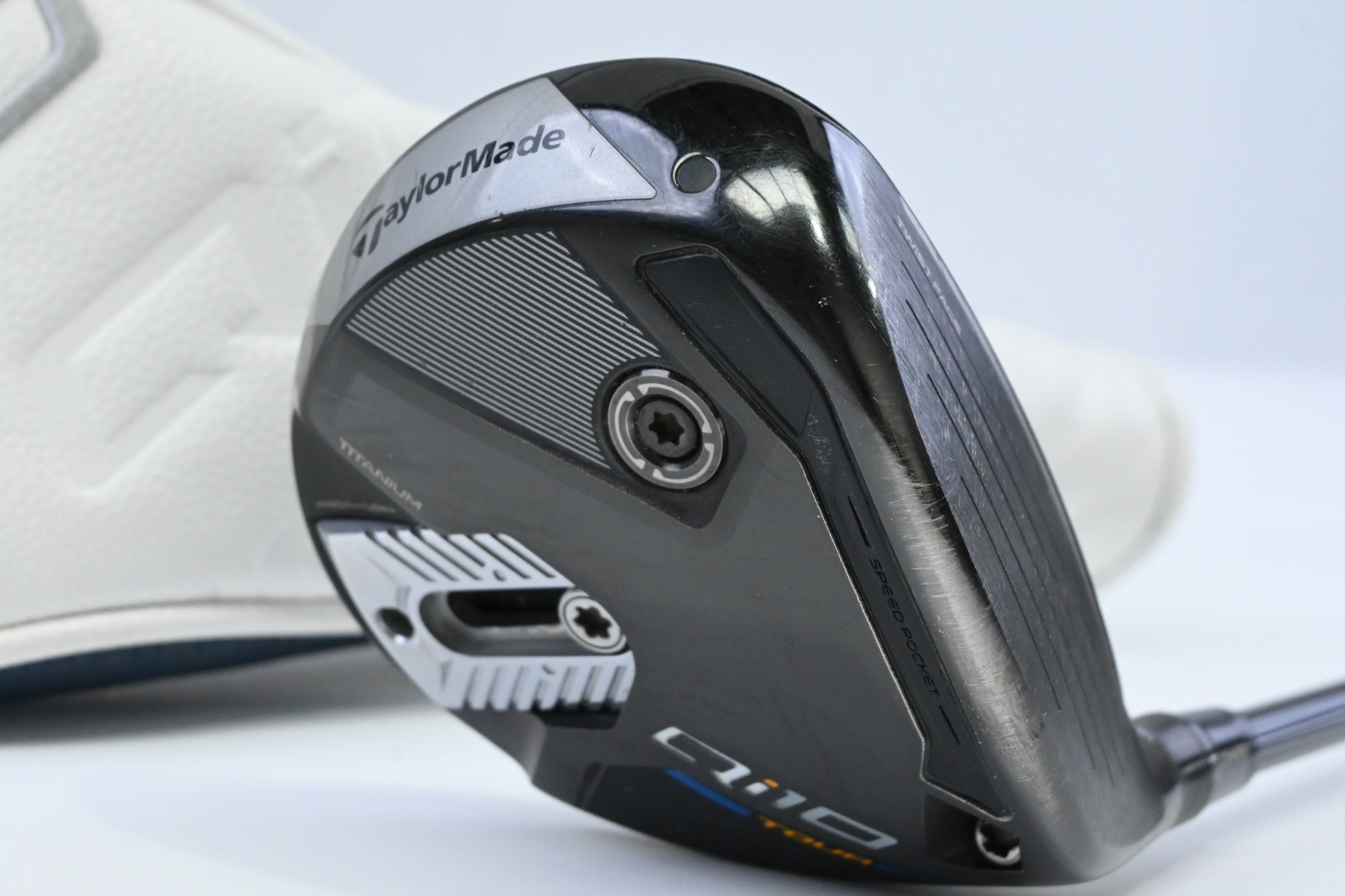 Taylormade Qi10 Tour #3 Wood / 15 Degree / Stiff Flex HZRDUS Gen4 Black 70 Shaft