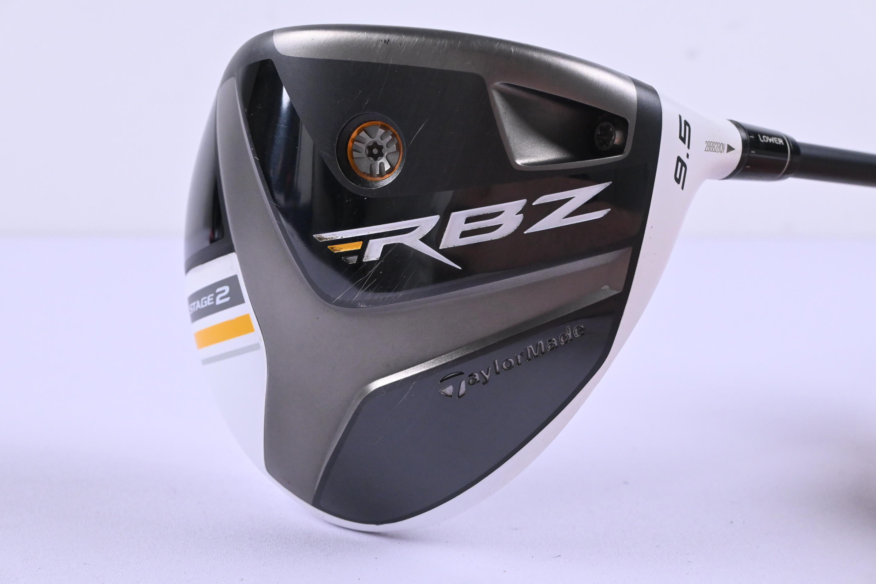 Taylormade RBZ Stage 2 Driver / 9.5 Degree / Stiff Flex Fujikura RocketFuel 50
