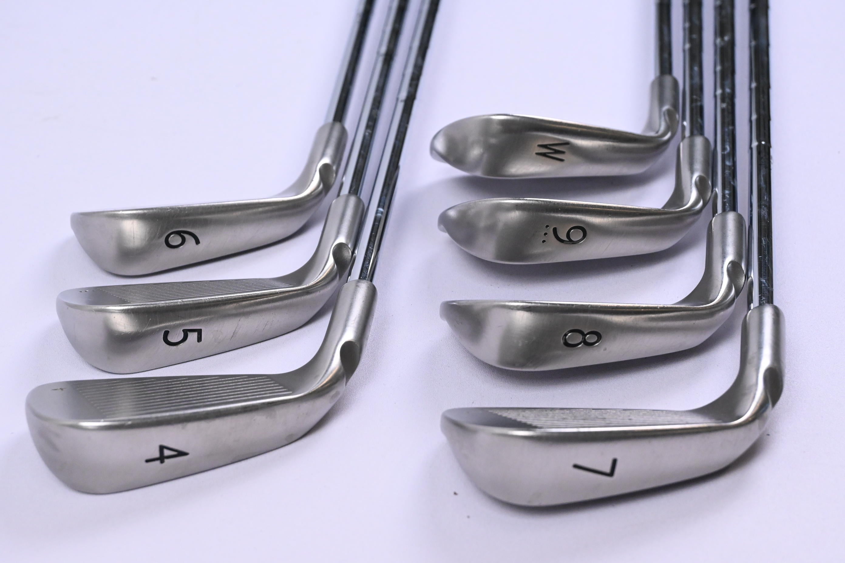 Ping i15 Irons / 4-PW / Blue Dot / Stiff Flex Ping Z-Z65 Shafts