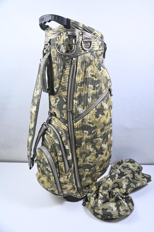 Ouul Stand Bag / 5-Way Divider / Camo