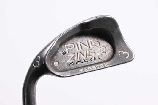 Left Hand Ping Zing 2 #3 Iron / 20.5 Degree / White Dot / Stiff Flex Ping JZ Red