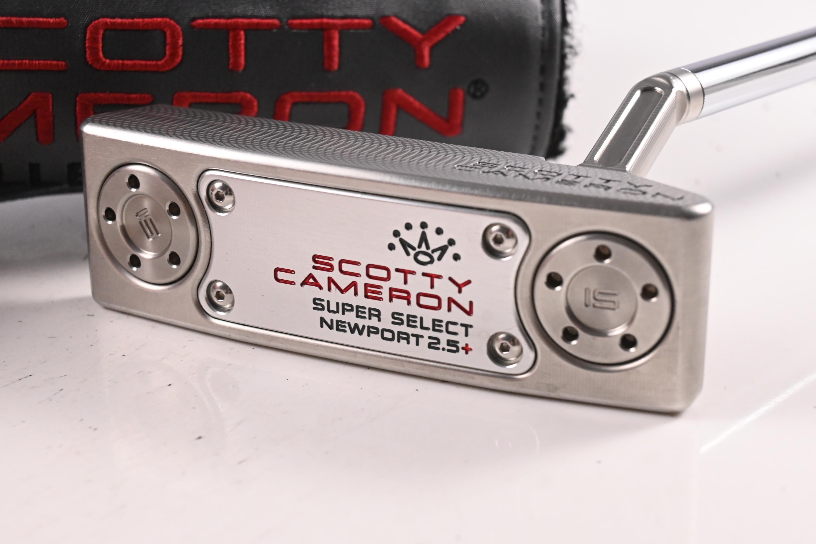 Scotty Cameron Super Select Newport 2.5+ Putter / 34 Inch