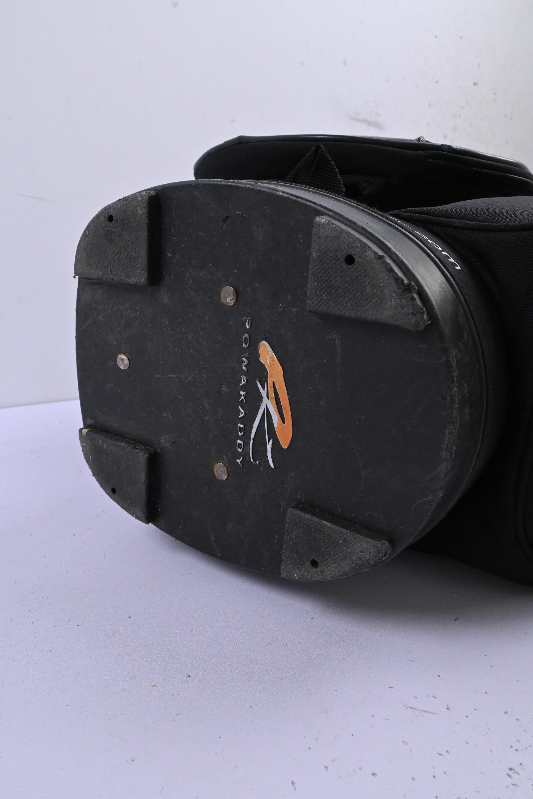 Powakaddy Cart Bag / 7-Way Divider / Black & Grey
