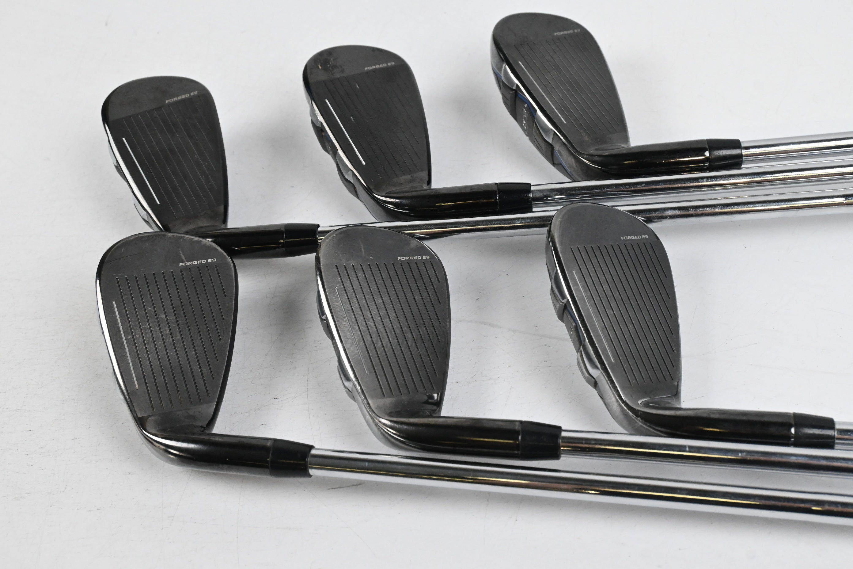 Cobra T-Rail Hybrid Combo Irons / 5-PW / Regular Flex Cobra AirSpeed Shafts