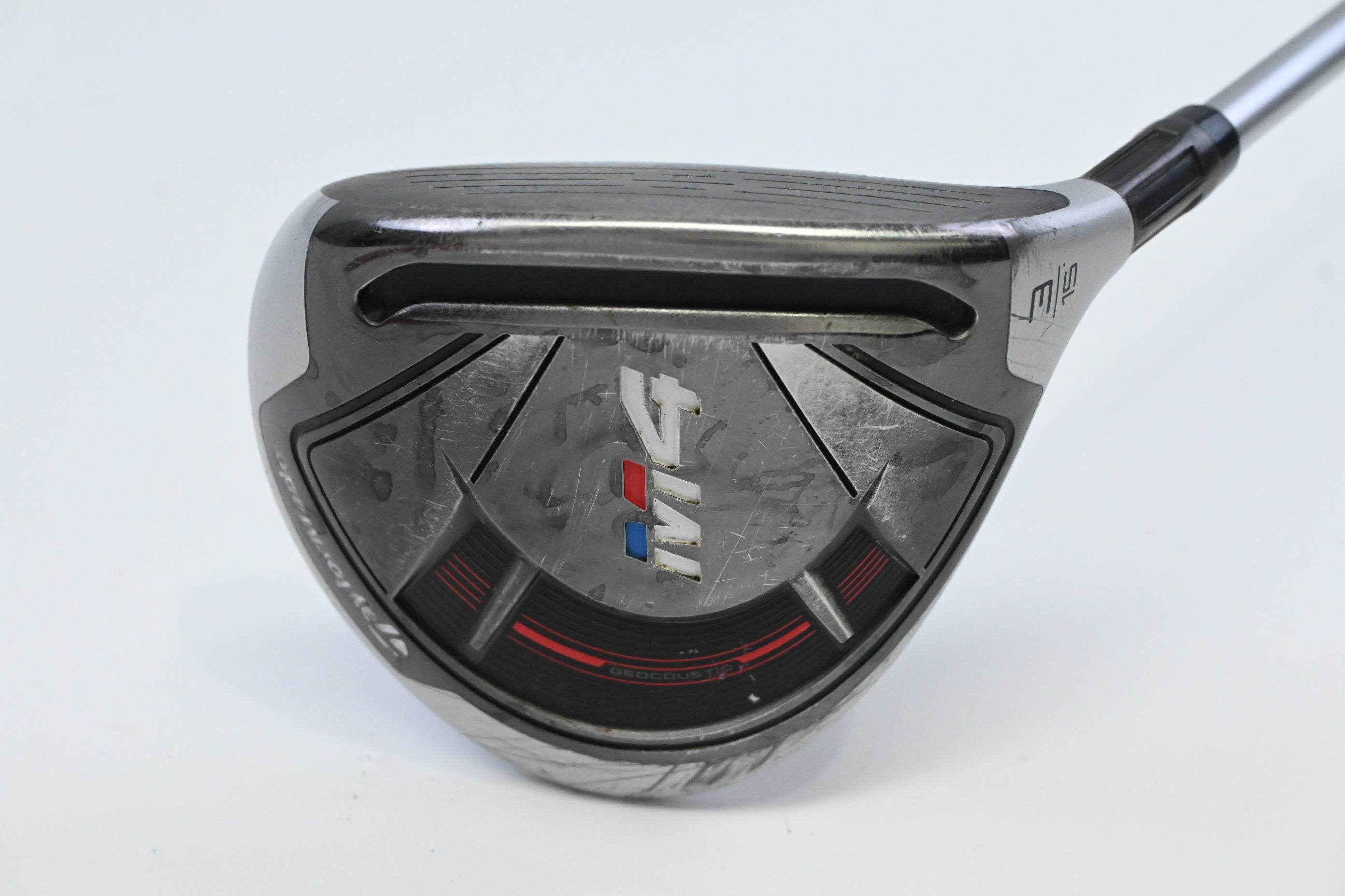Taylormade M4 #3 Wood / 15 Degree / Regular Flex Tensei CK Blue 65 Shaft