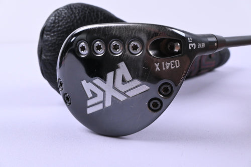 PXG 0341X Gen2 #3 Wood / 15 Degree / Stiff Flex HZRDUS Smoke Yellow 70 Shaft
