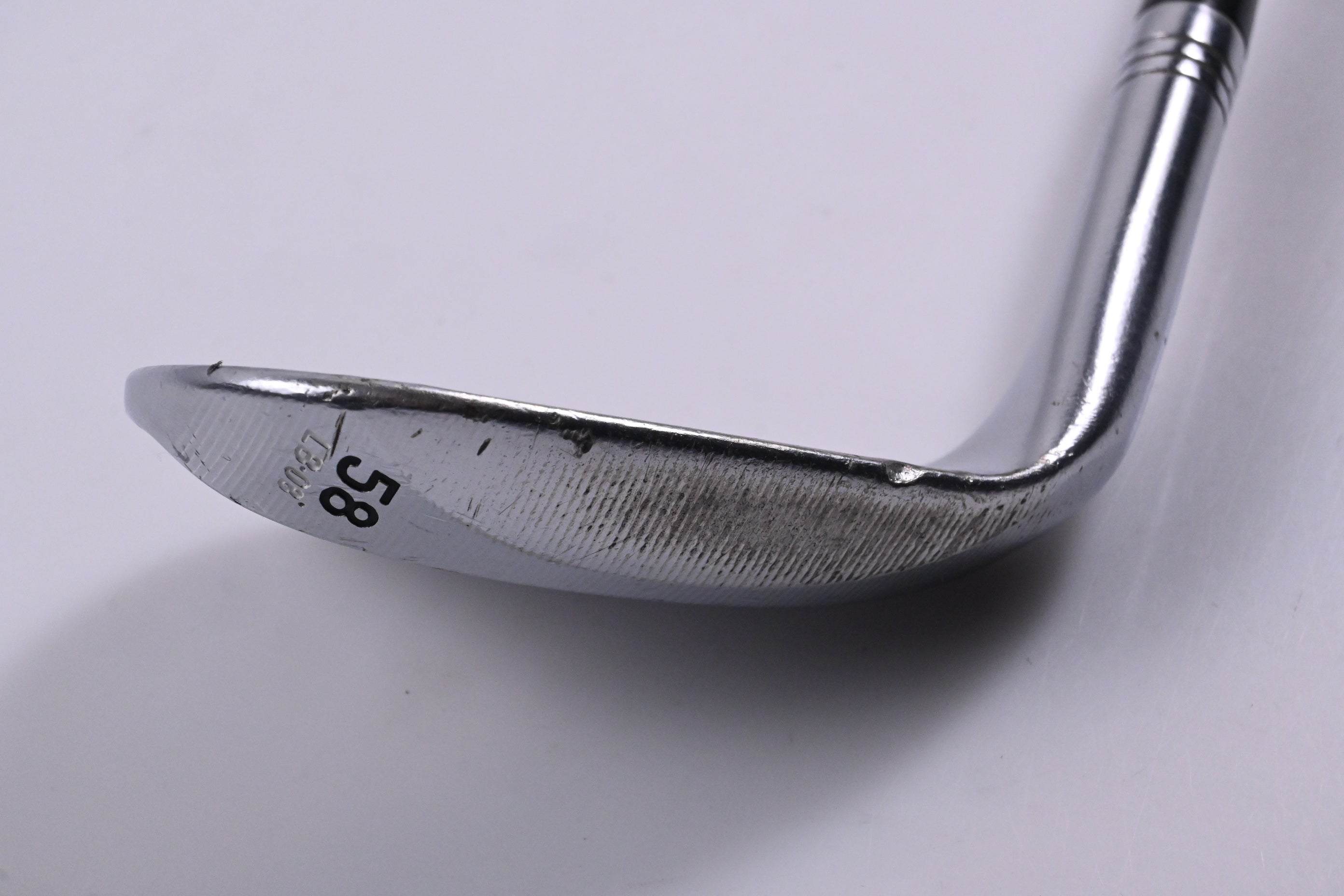 Taylormade Milled Grind 2 Chrome Lob Wedge / 58 Degree / Stiff Flex Dynamic Gold S200