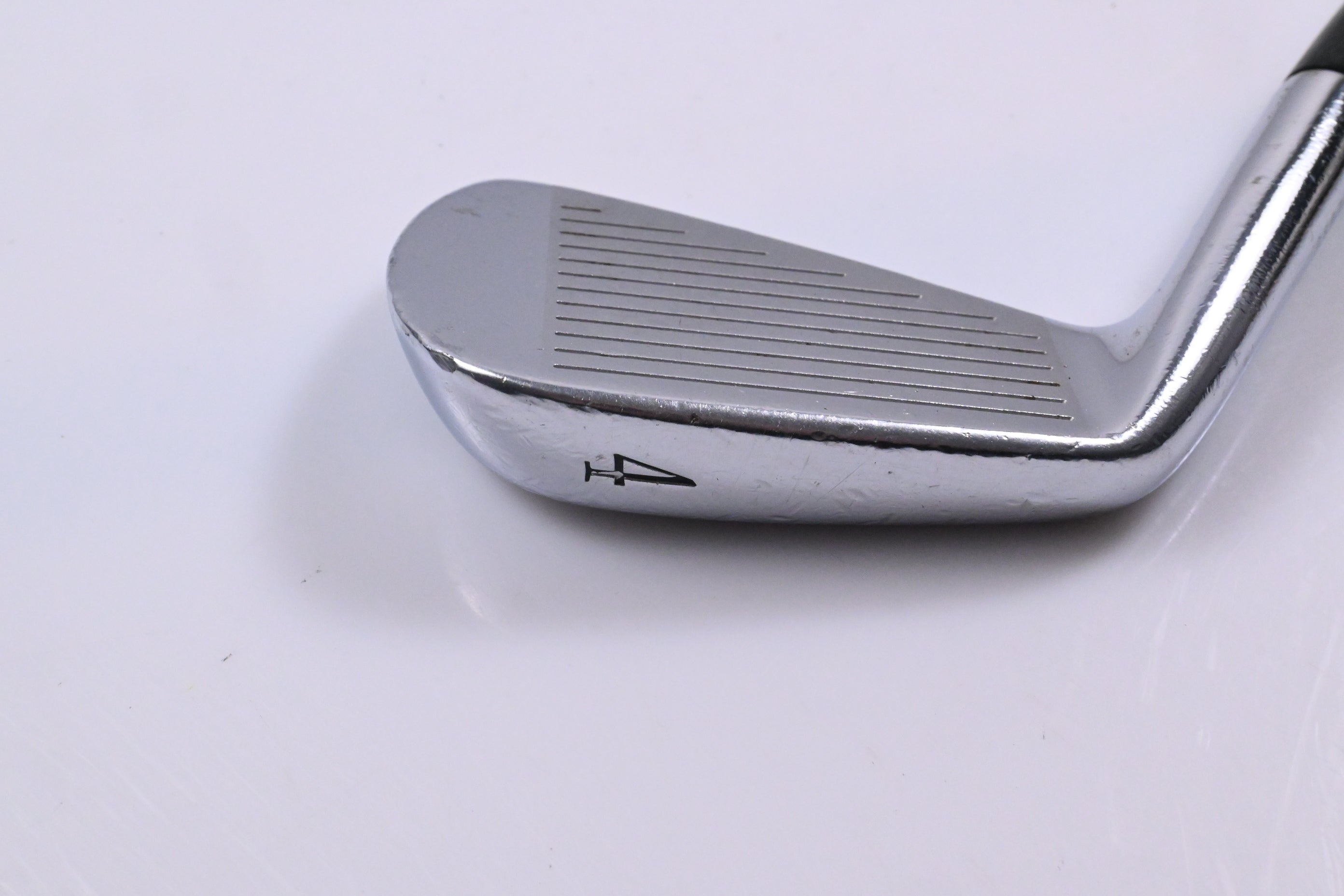 Mizuno MP-64 #4 Iron / 24 Degree / Stiff Flex KBS Tour Shaft