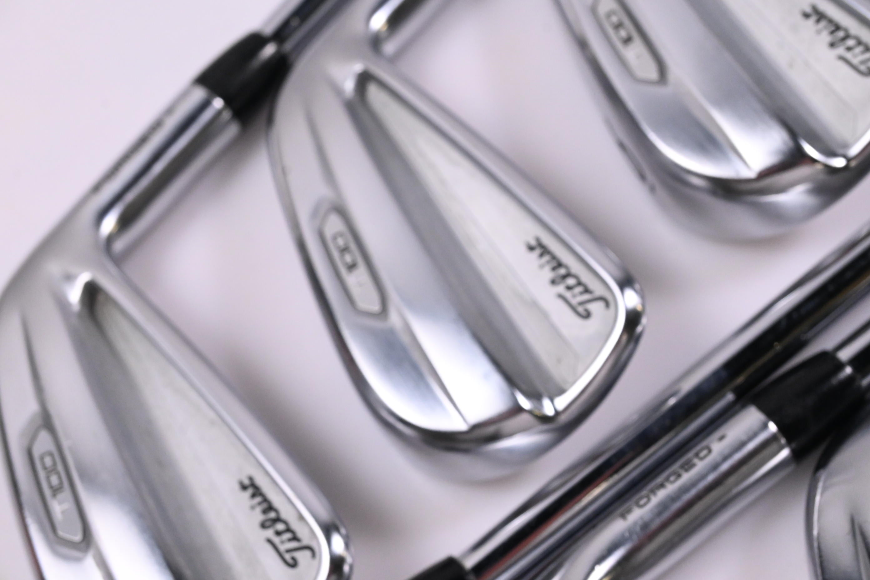 Titleist T100 2021 Irons / 4-PW / X-Flex Dynamic Gold X100 Shafts