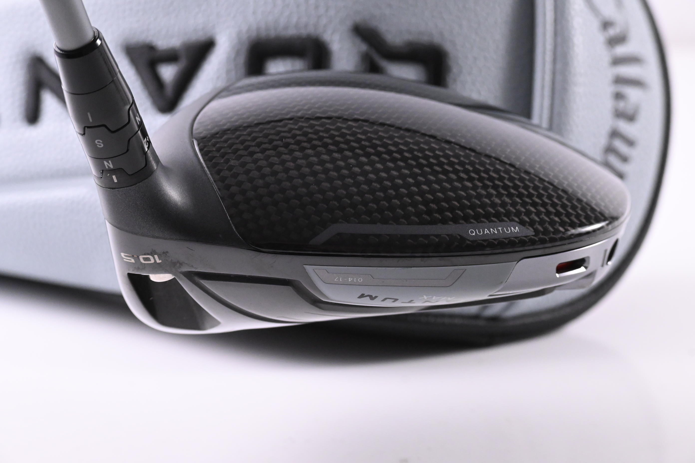 Callaway Quantum Max Driver / 10.5 Degree / Stiff Flex Denali Frost Silver 60