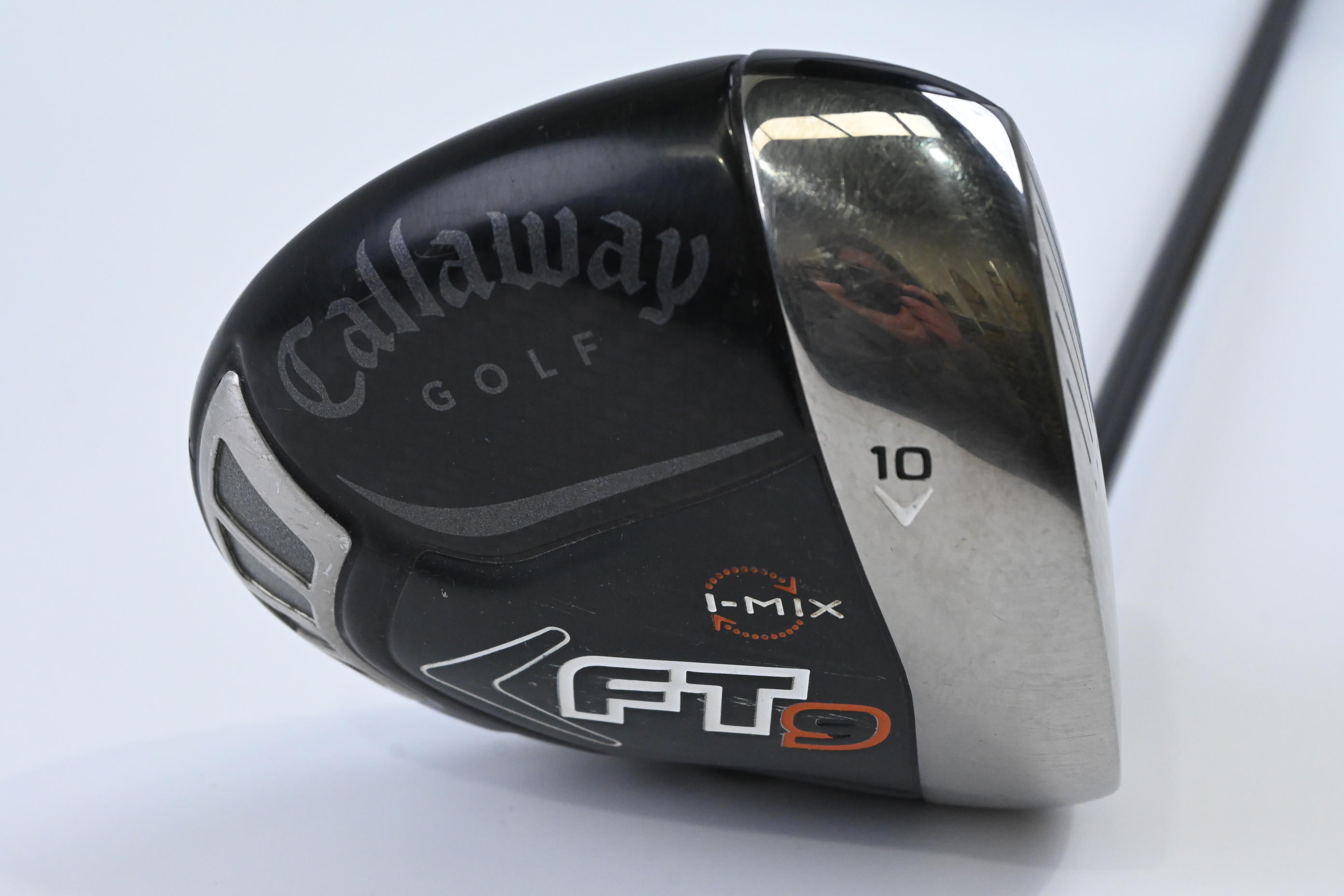 Callaway FT-9 Driver / 10 Degree / Stiff Flex Fujikura Z Com Pro 65 Shaft