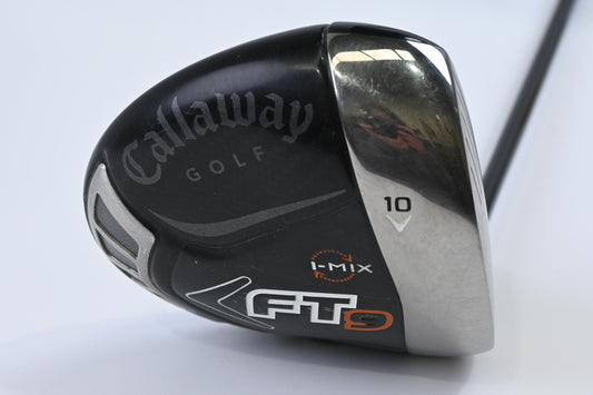 Callaway FT-9 Driver / 10 Degree / Stiff Flex Fujikura Z Com Pro 65 Shaft