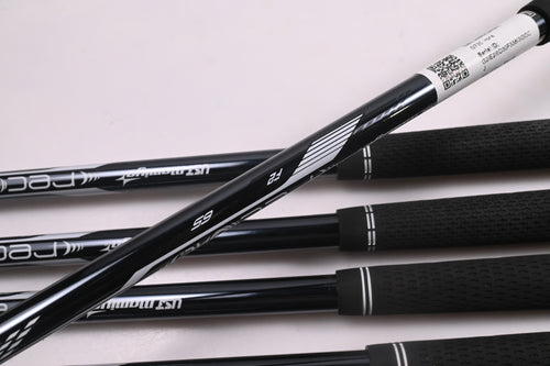 Ping G730 Irons / 5-PW+GW+50° / Green Dot / Senior Flex UST Recoil Dart 65