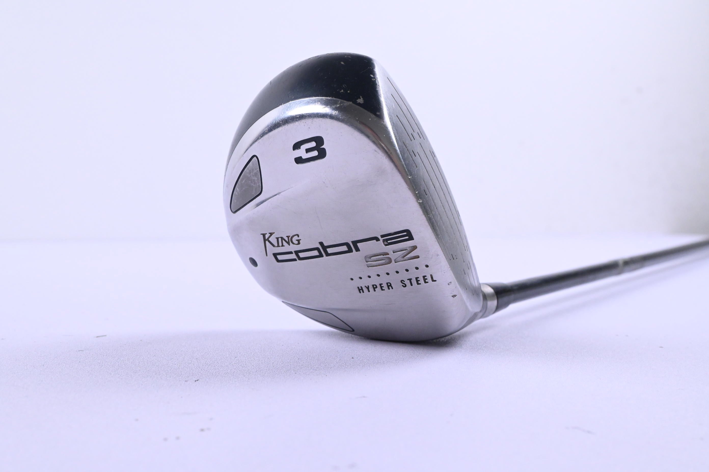 Cobra SZ #3 Wood / 15.5 Degree / Senior Flex Grafalloy Attack Lite Shaft