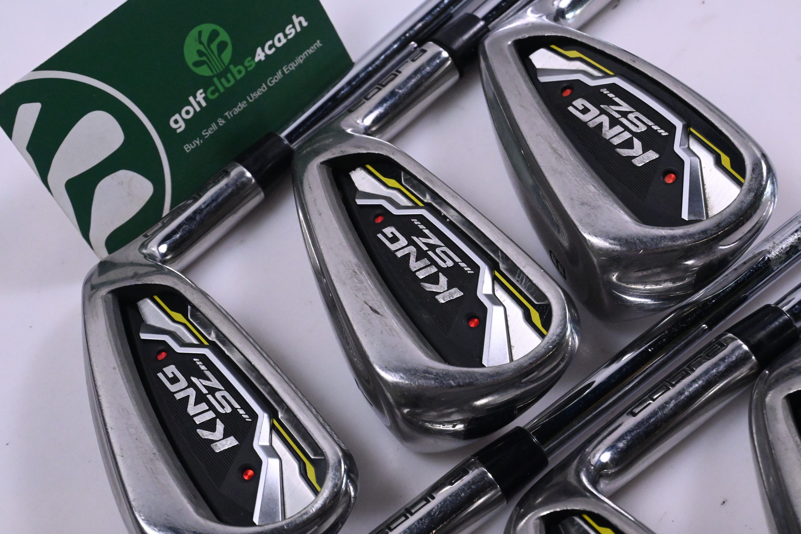 Cobra King Speedzone Irons / 6-PW+GW / Regular Flex Cobra Shafts