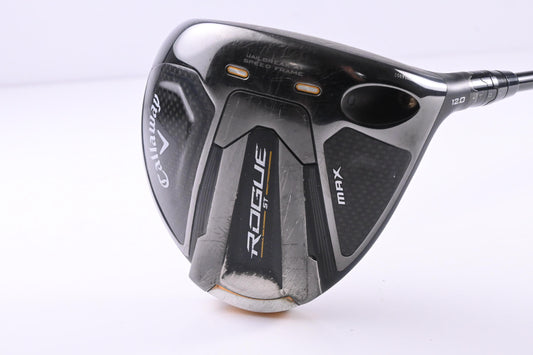 Callaway Rogue ST MAX Driver / 12 Degree / Regular Flex Tensei AV Blue 55 Shaft