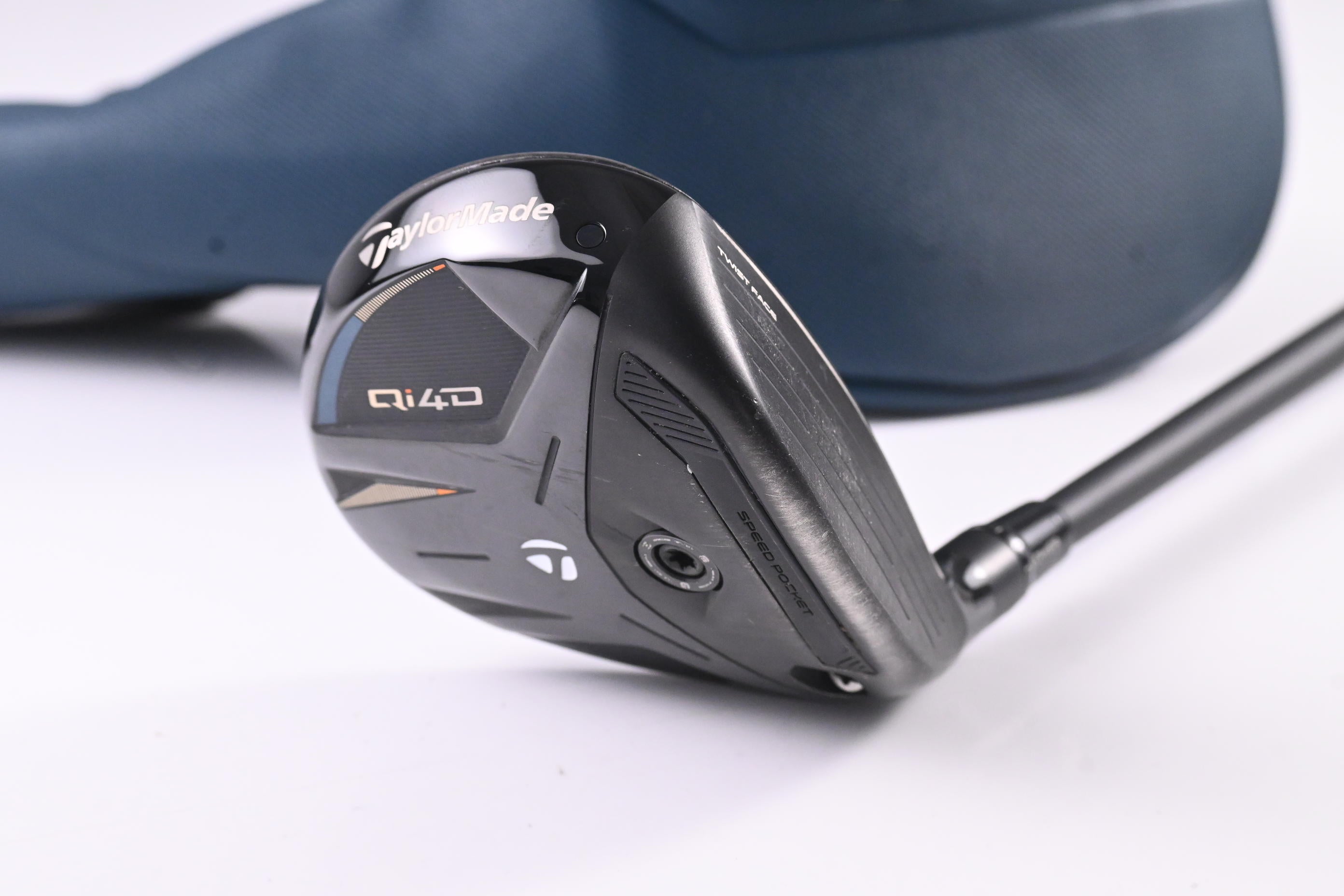Taylormade Qi4D #9 Wood / 24 Degree / Regular Flex Vanquish 4 Shaft