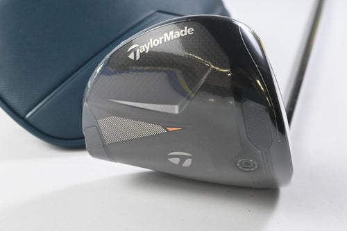 Taylormade Qi4D Max Driver / 12 Degree / Stiff Flex Hzrdus Smoke Black RDX 60
