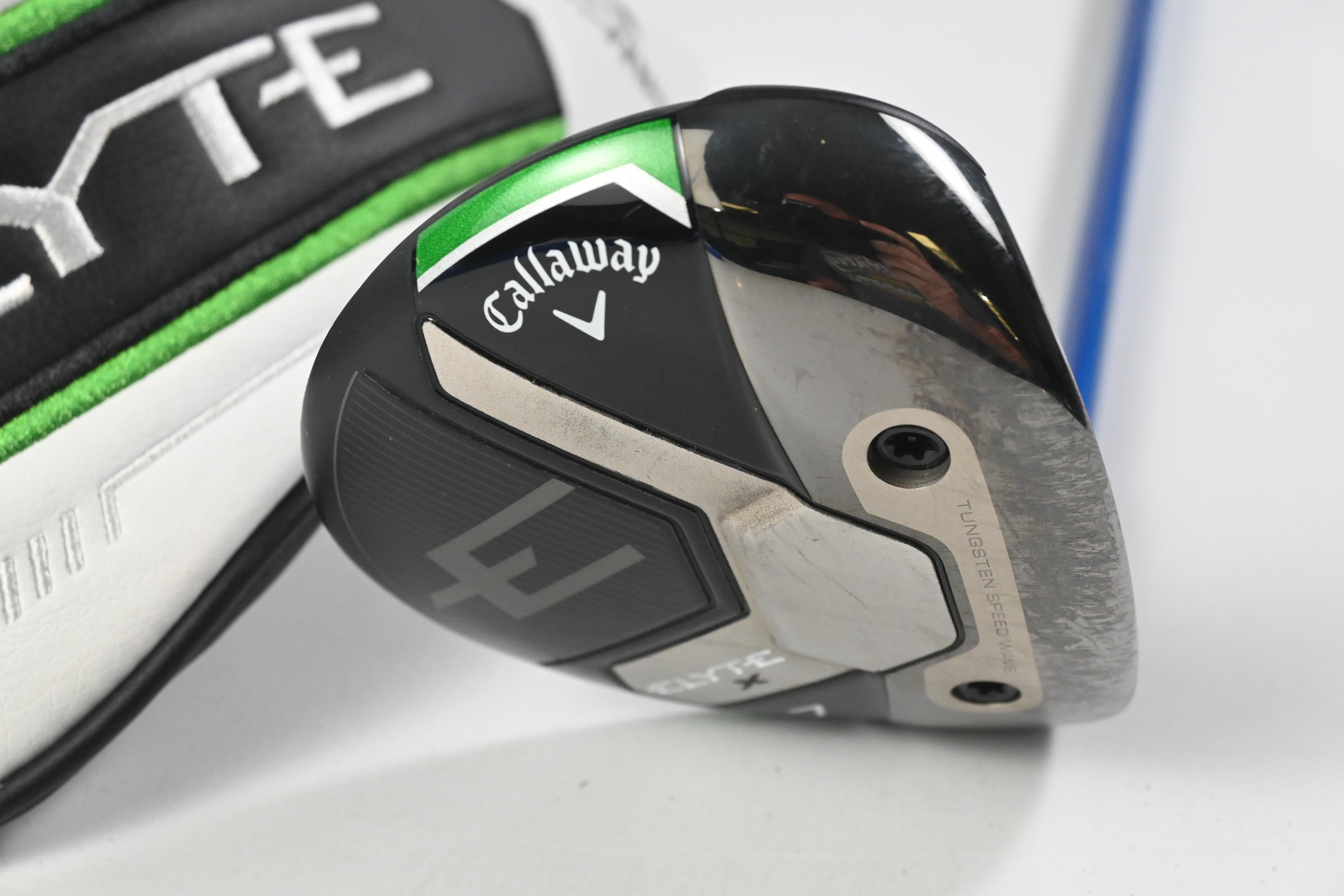 Callaway Elyte X #7 Wood / 21 Degree / Senior Flex Accra GX Blue 100 Shaft