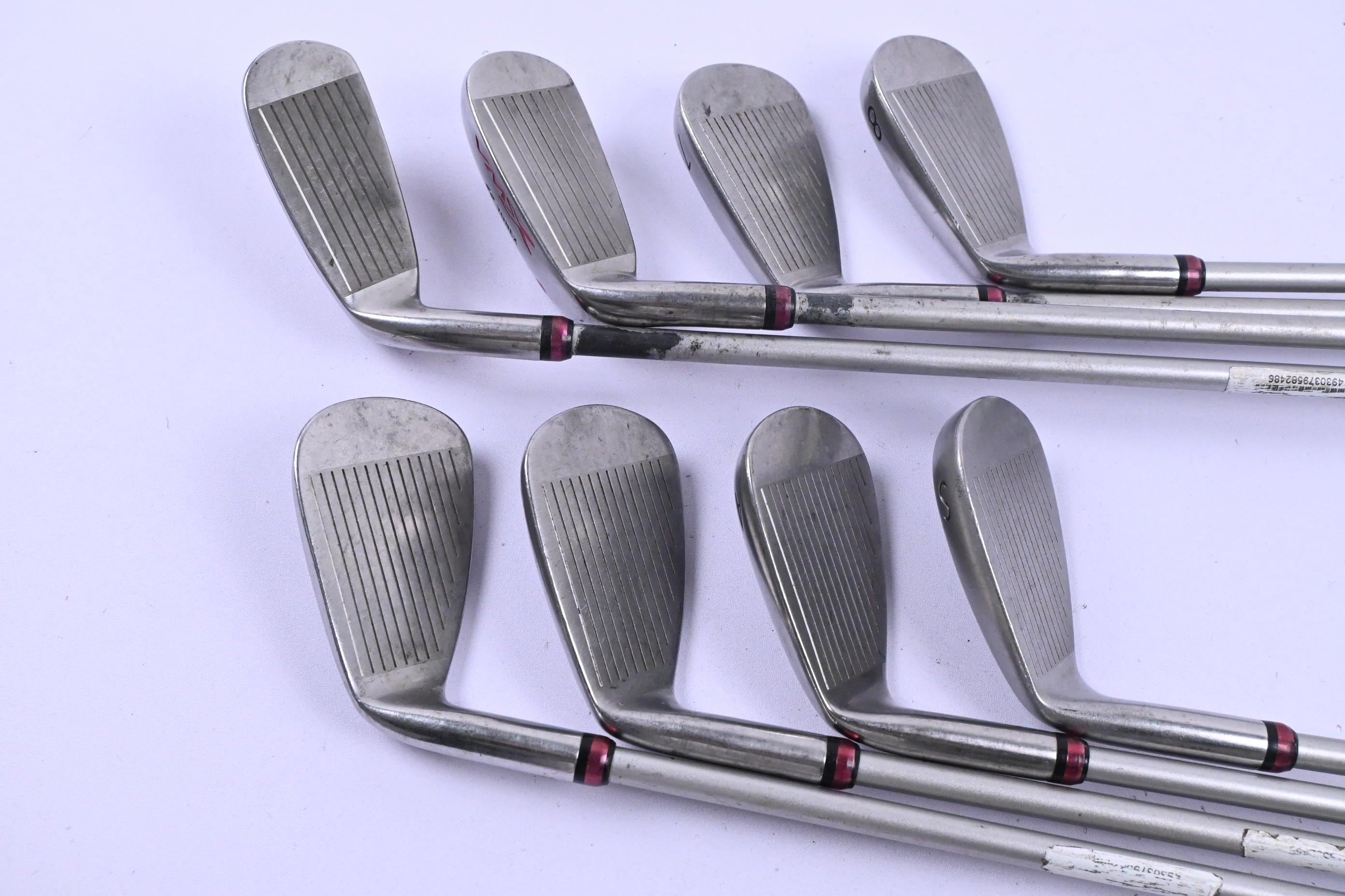 Ladies Yonex VMX Irons / 5-PW+GW+SW / Ladies Flex Yonex HS 600 Shafts