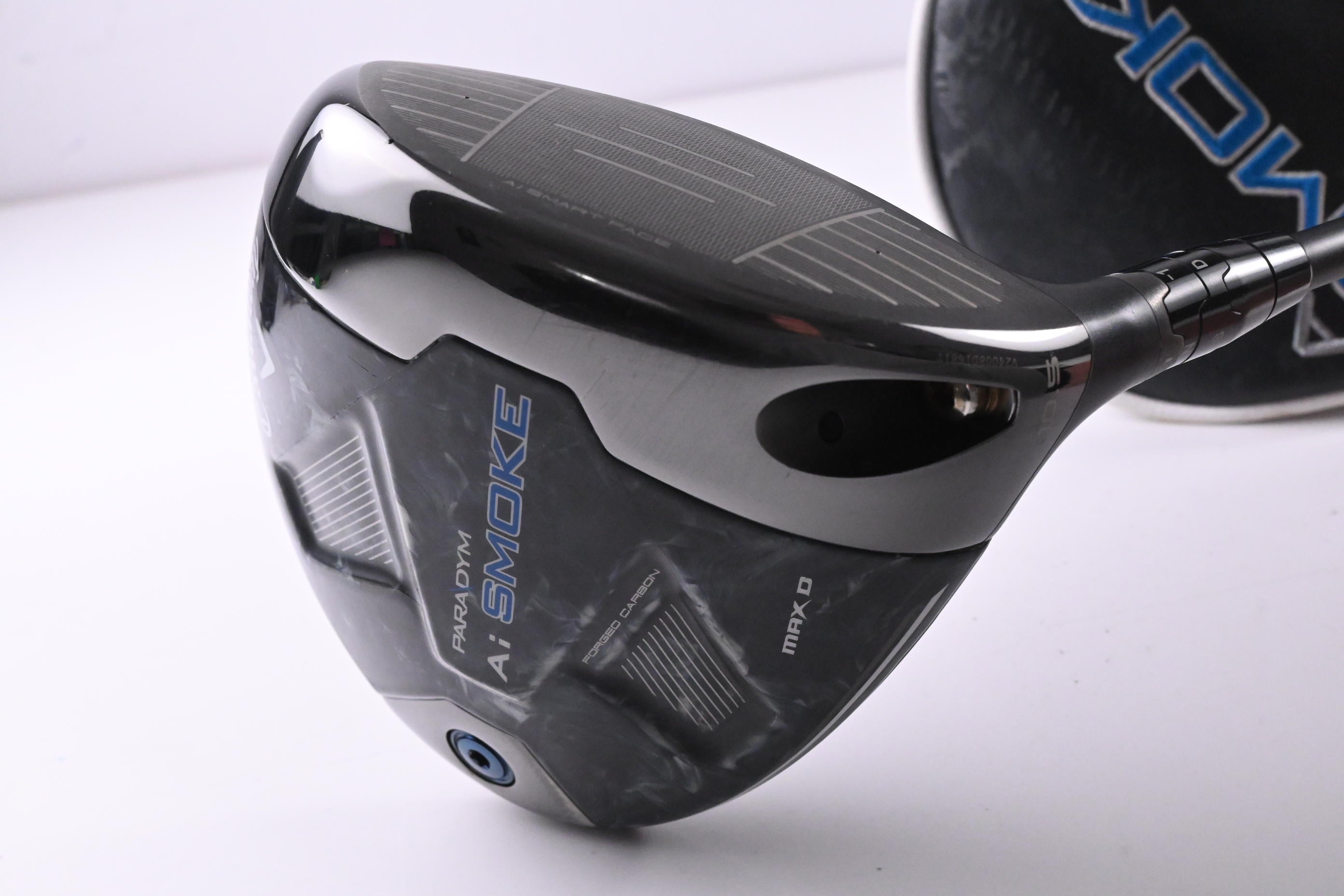 Callaway Paradym Ai Smoke Max D Driver / 10.5 Degree / Stiff Flex Tensei AV 65