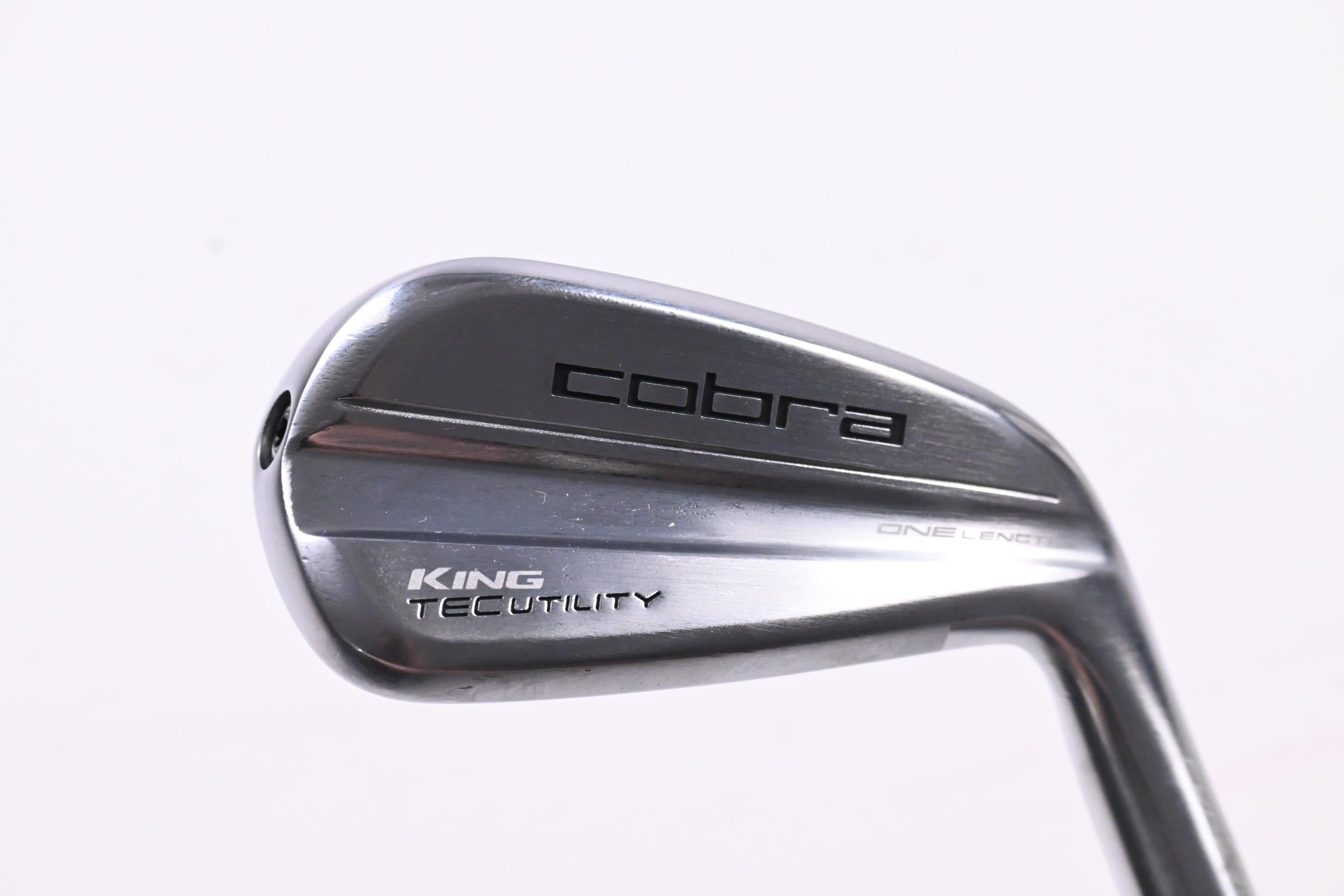 Cobra King Tec Utility One Length #4 Iron / 22 Degree / Regular Flex MMT Black