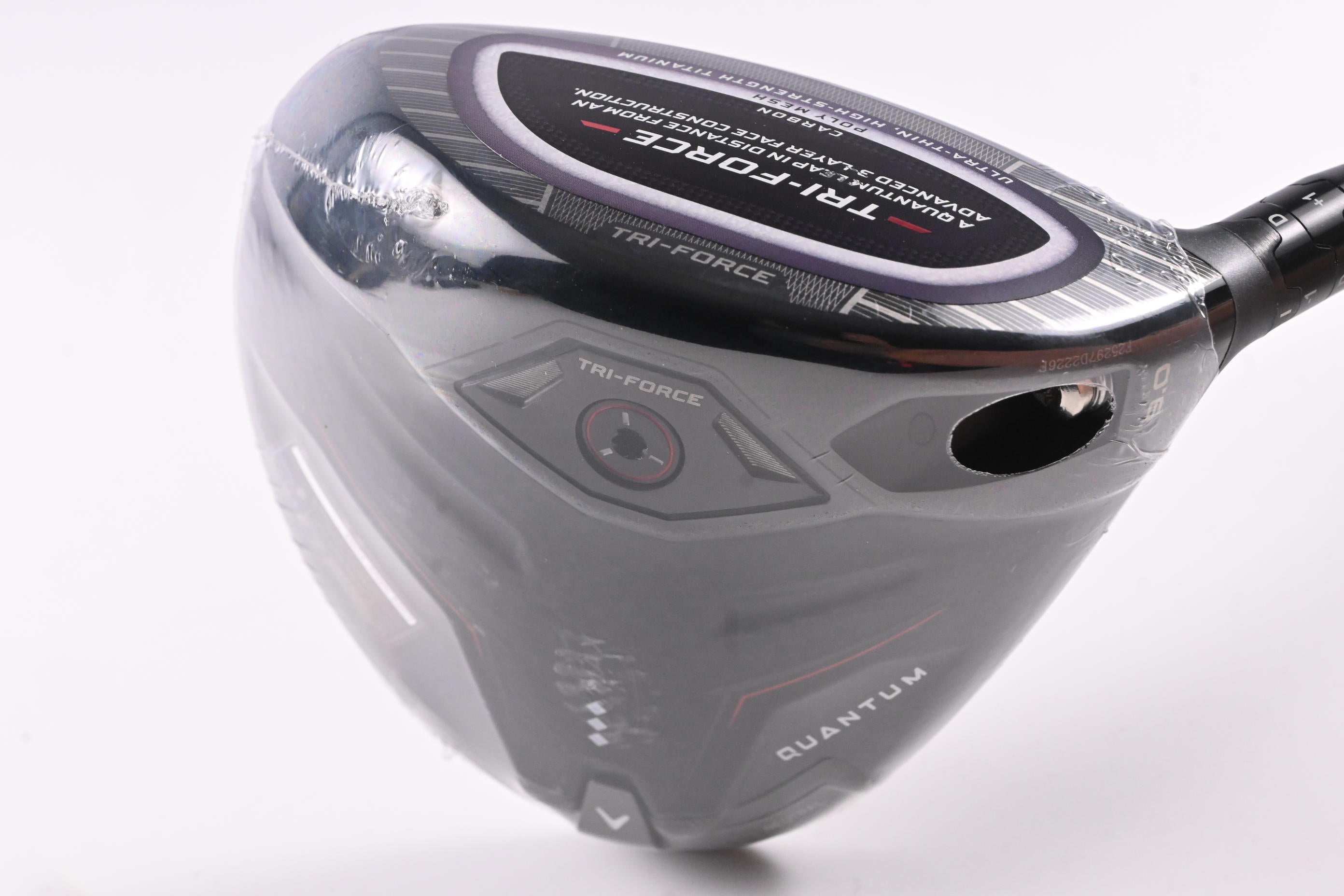 Callaway Quantum Triple Diamond Max Driver / 9 Degree / Stiff Flex Denali Frost